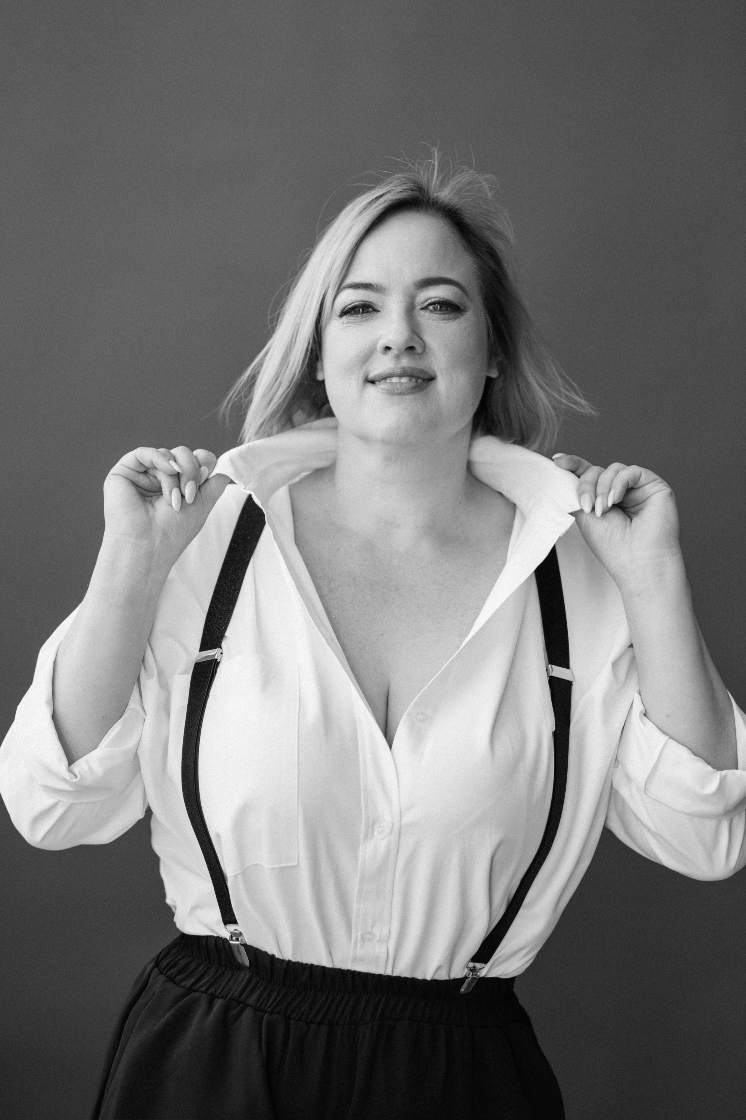 Юля (какая красивая улыбка). Фотографирую женщин 40+ Ольга Лазаренко Смоленск