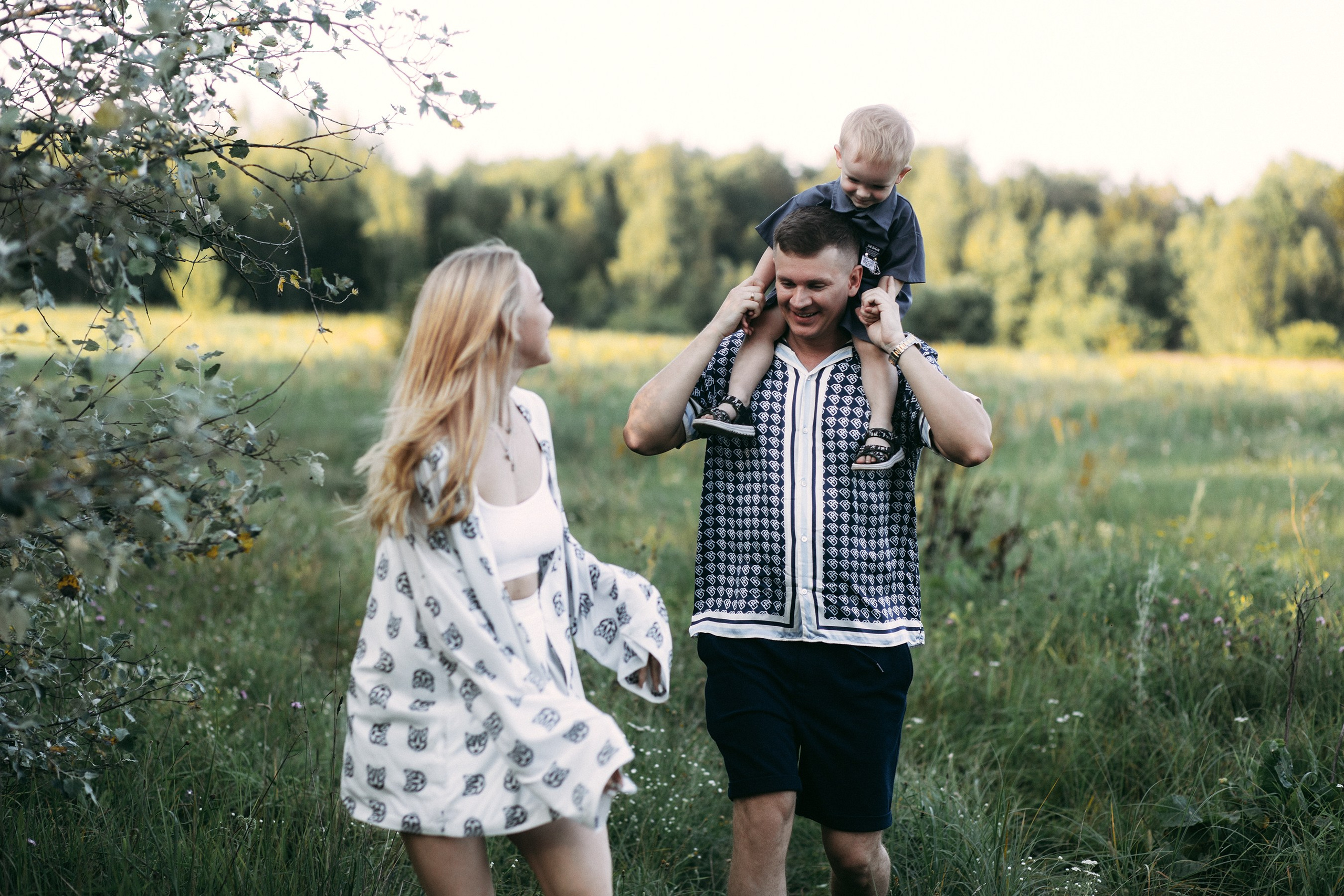 Прогулка Лера. Семейный и свадебный фотограф Брянск, Москва Ольга Ли