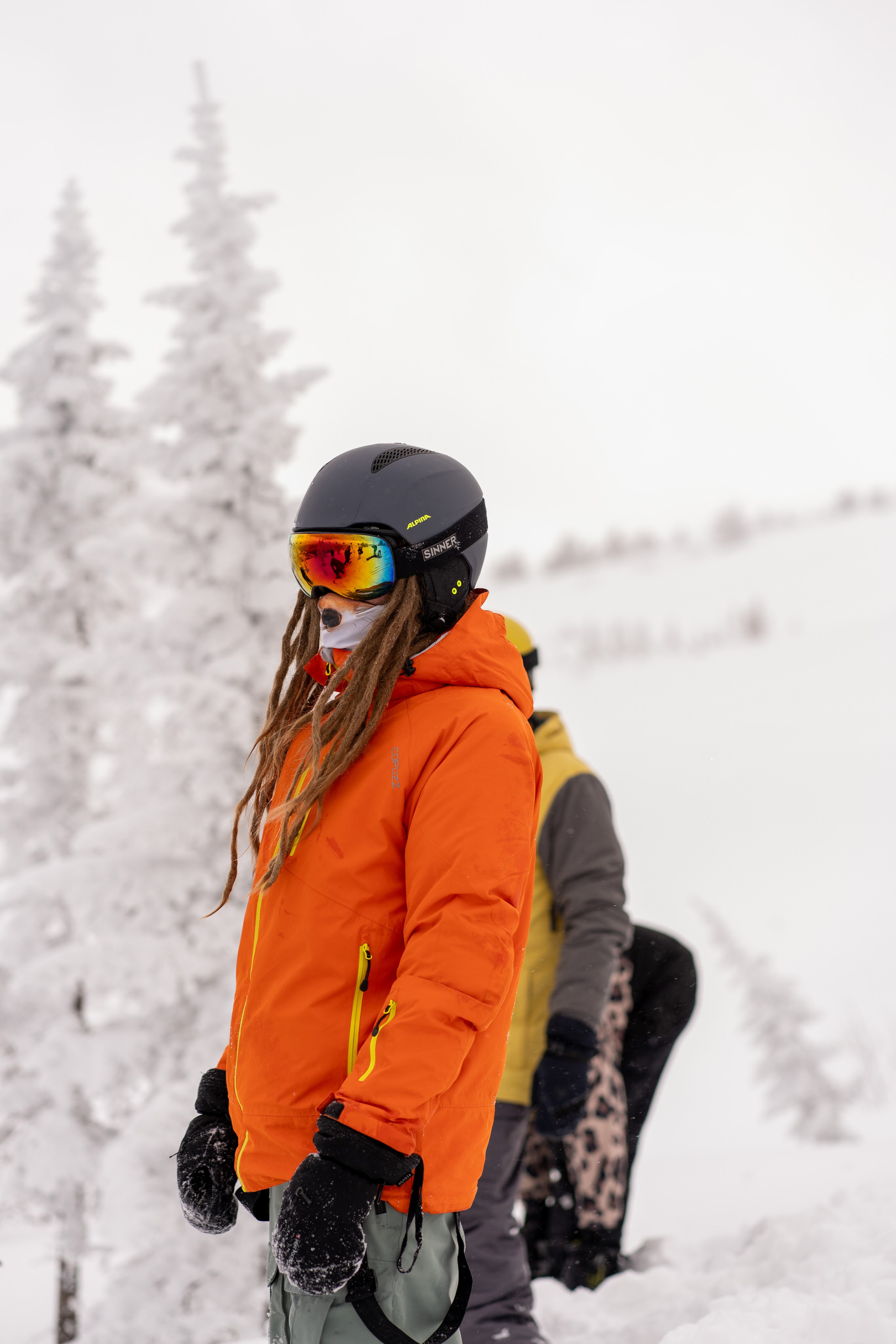 Фрирайд. Анастасия Паршукова — фотограф Шерегеш Новосибирск