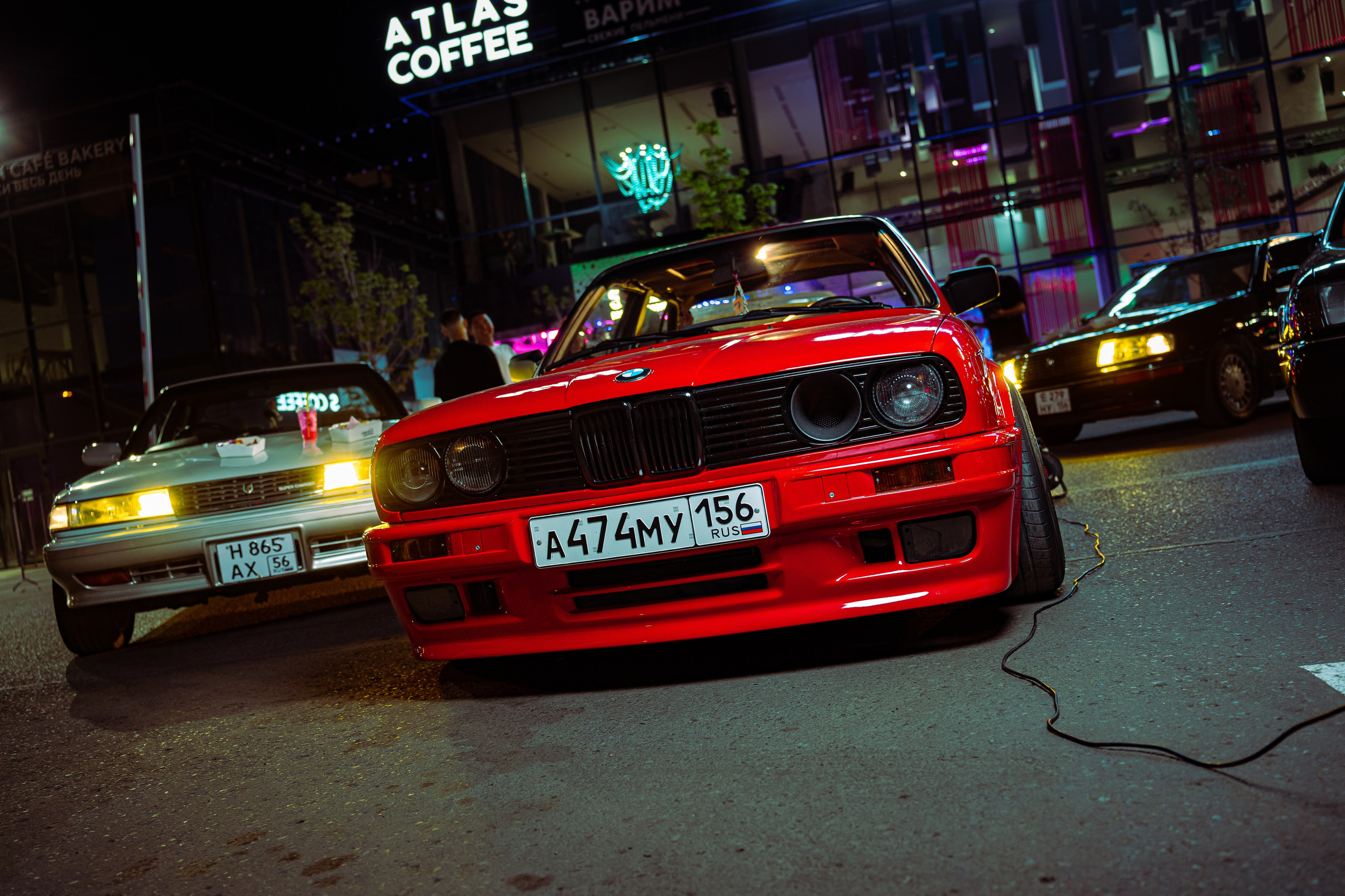 Бэкстейдж открытие ресторана «Свитхарт». Автомобильный фотограф в Санкт Петербурге. Евгений Коновалов