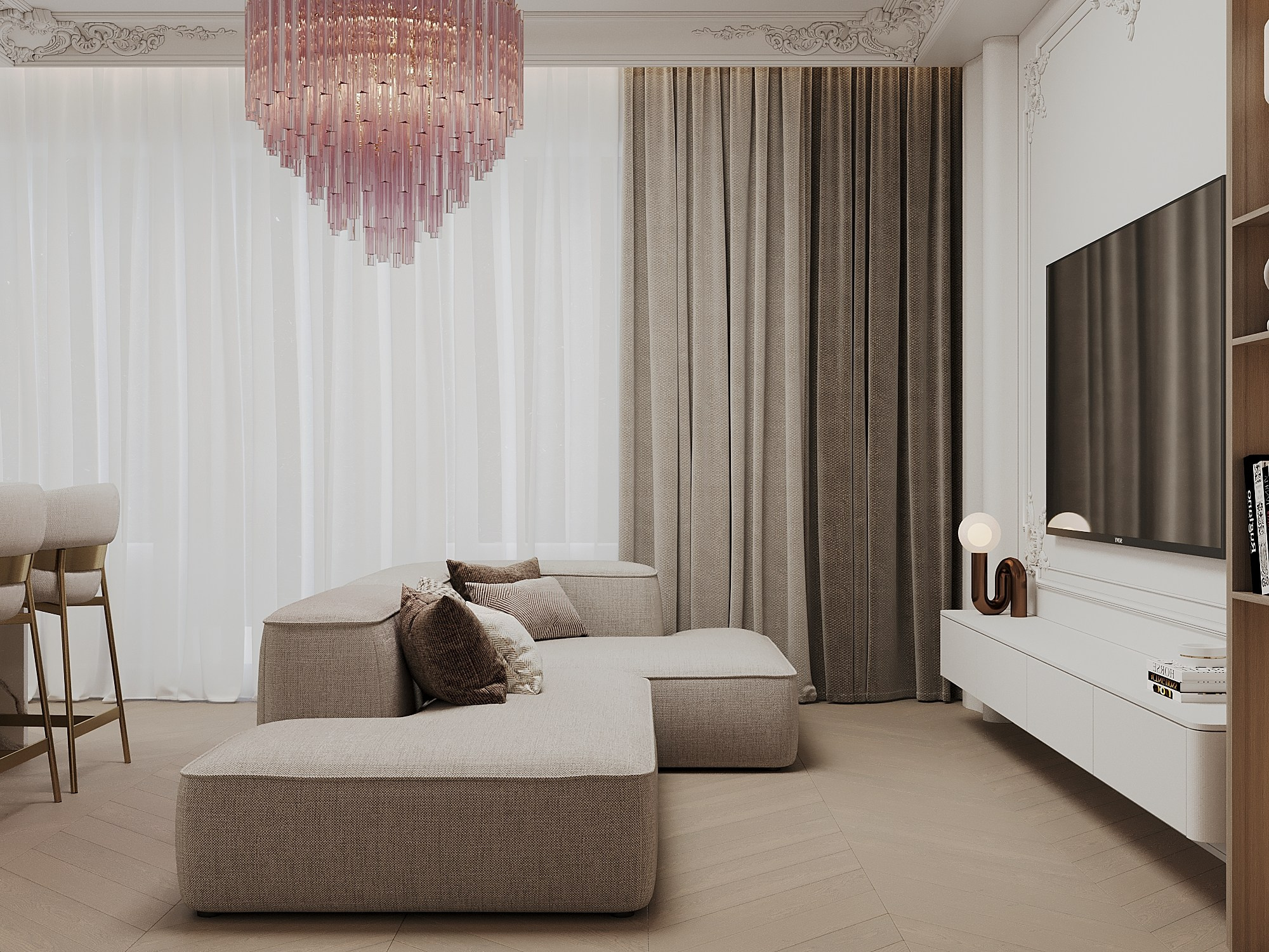 Таунхаус в Красногорске. Hedonist design. Дизайн интерьера комфорт и бизнес класса. Москва и весь мир