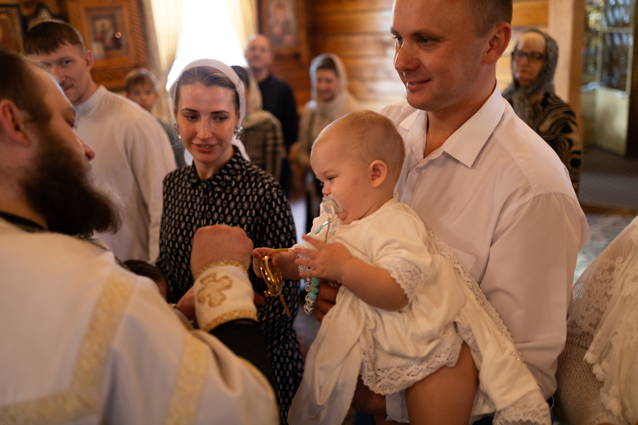 Крещение (Церковь Покрова Пресвятой Богородицы). Фотограф Березенская Ирина в Новосибирске