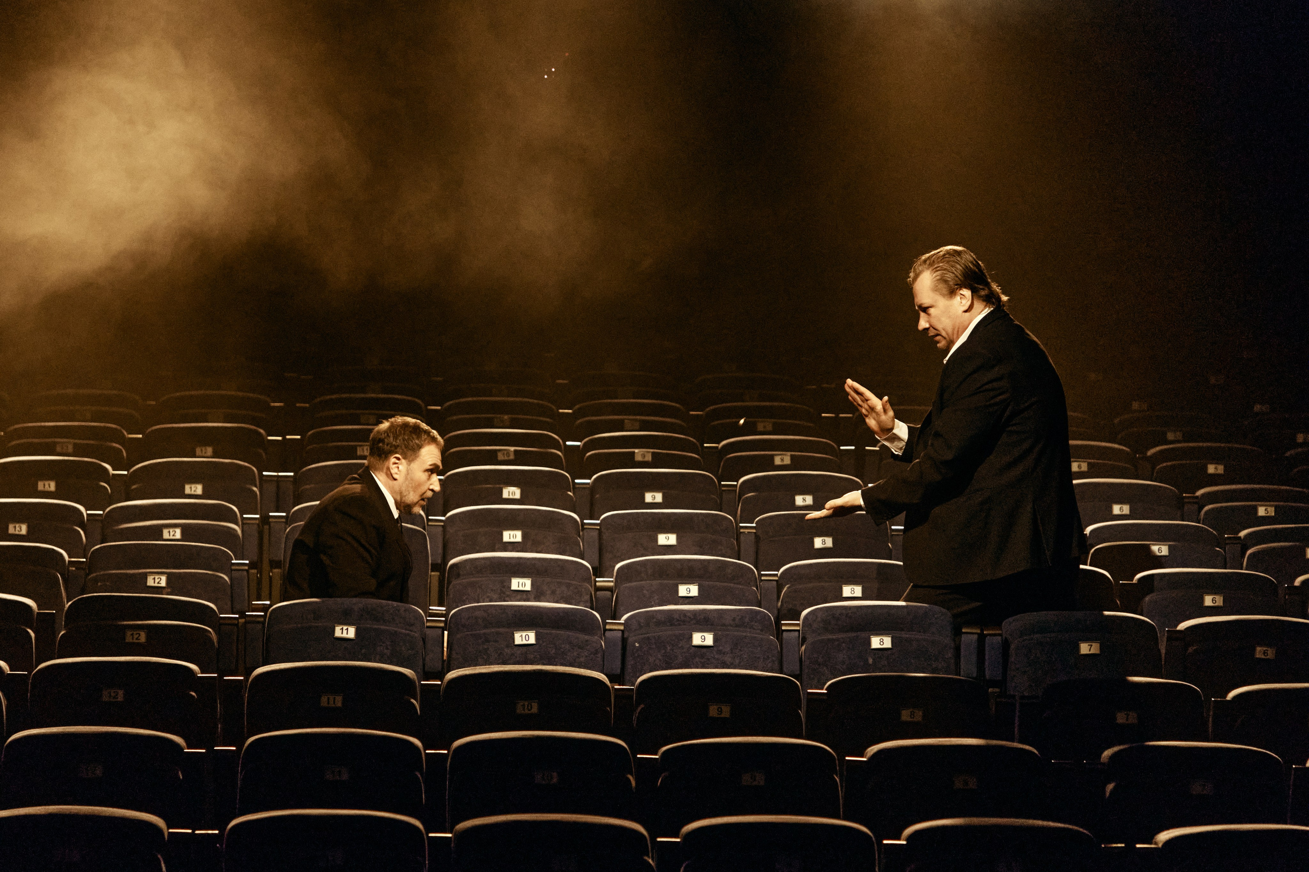 Розенкранц и Гильденстерн мертвы. Фотограф Нина Антонова