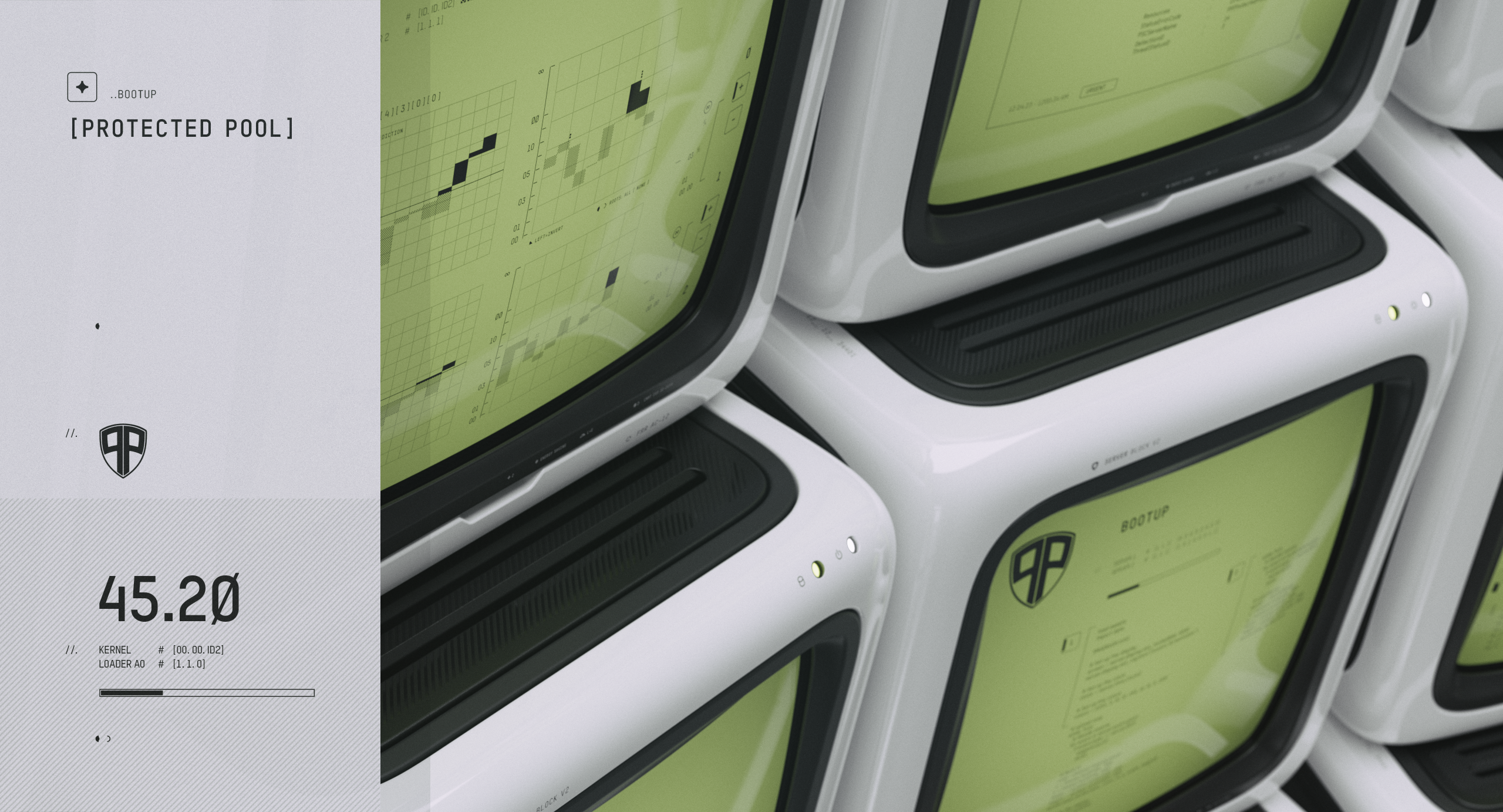 Protected Pool. Промышленный и Концепт-Дизайн. Александр Голубев