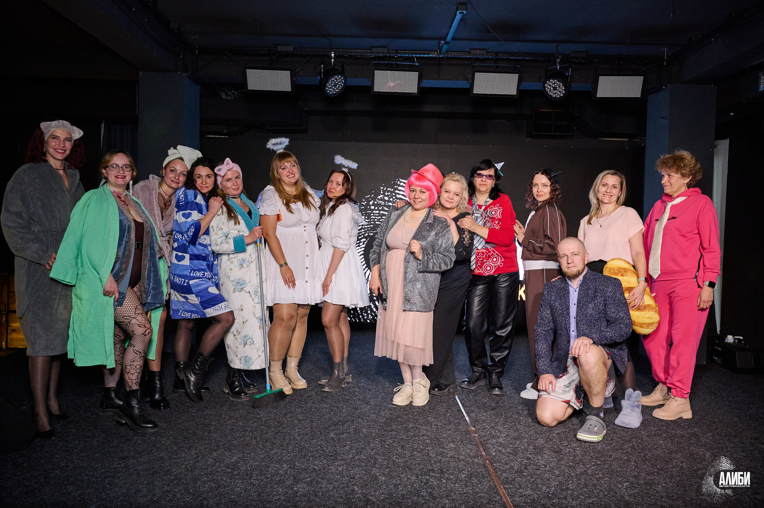 Квиз ALIBI. Фотограф Универсал в Новосибирске