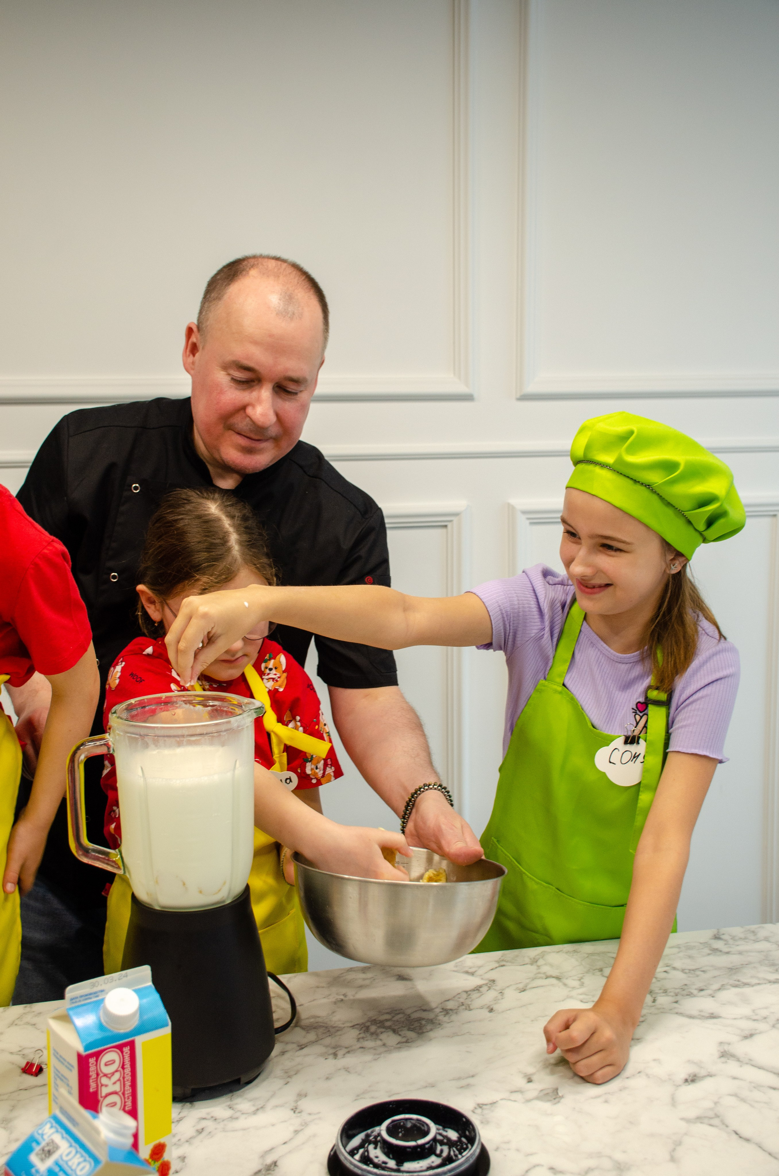 Мастер-классы ДВА ШЕФА. Фотограф Универсал в Новосибирске