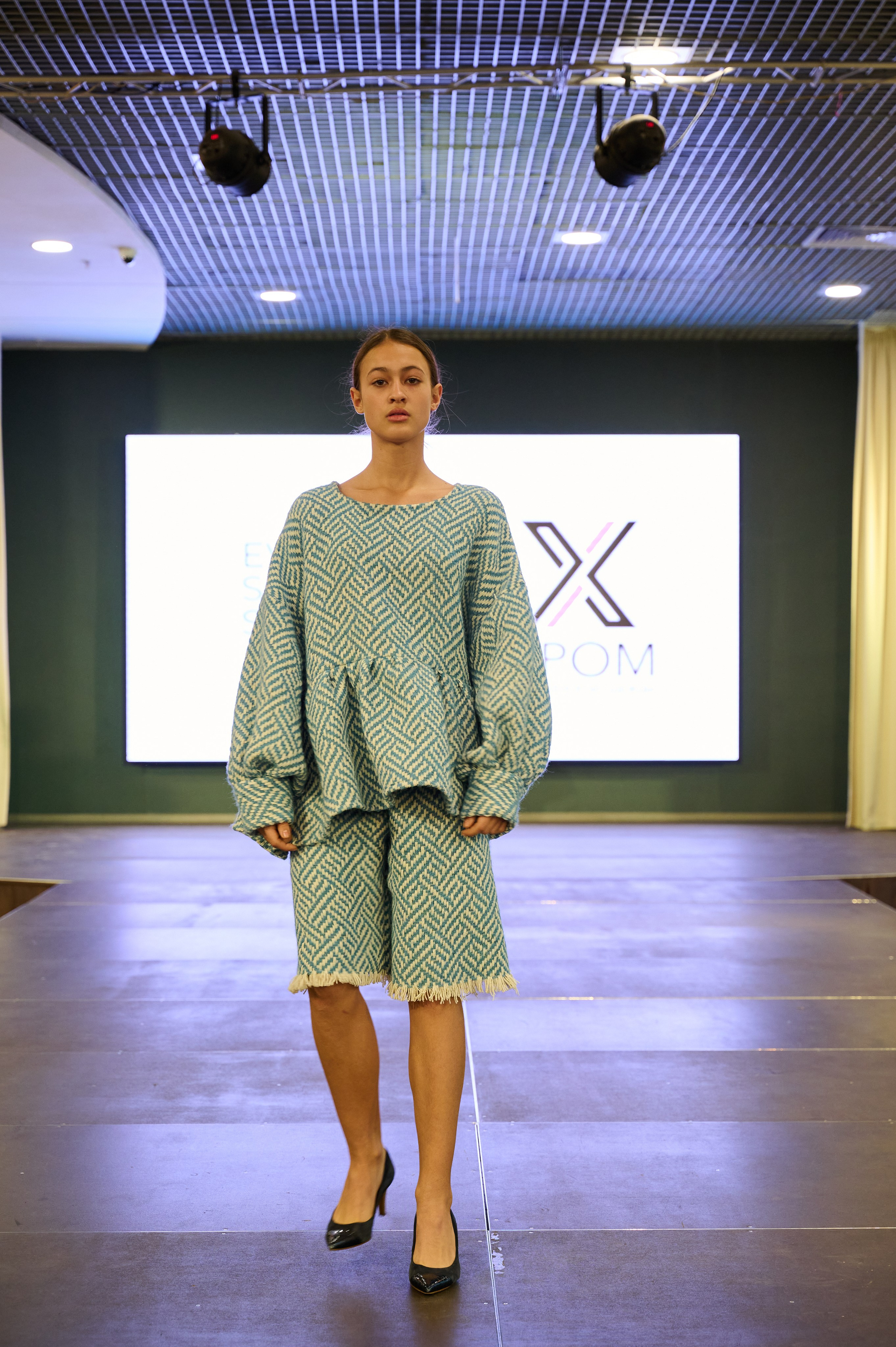 Показ Global Russian Models. Фотограф Универсал в Новосибирске