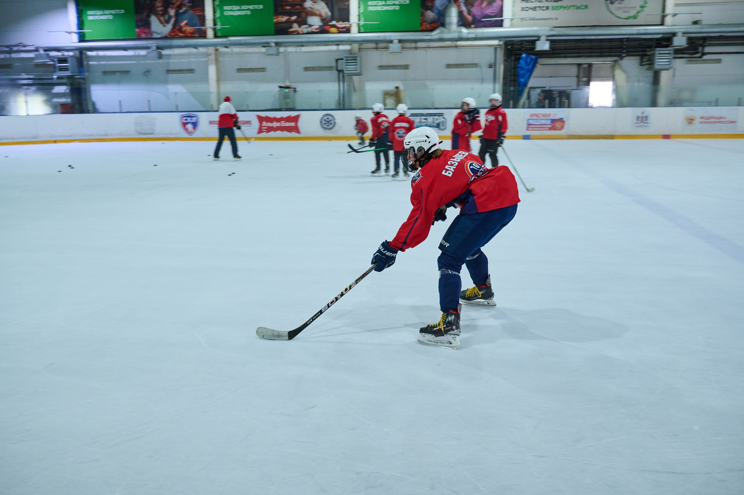 Boston Stars. Фотограф Универсал в Новосибирске
