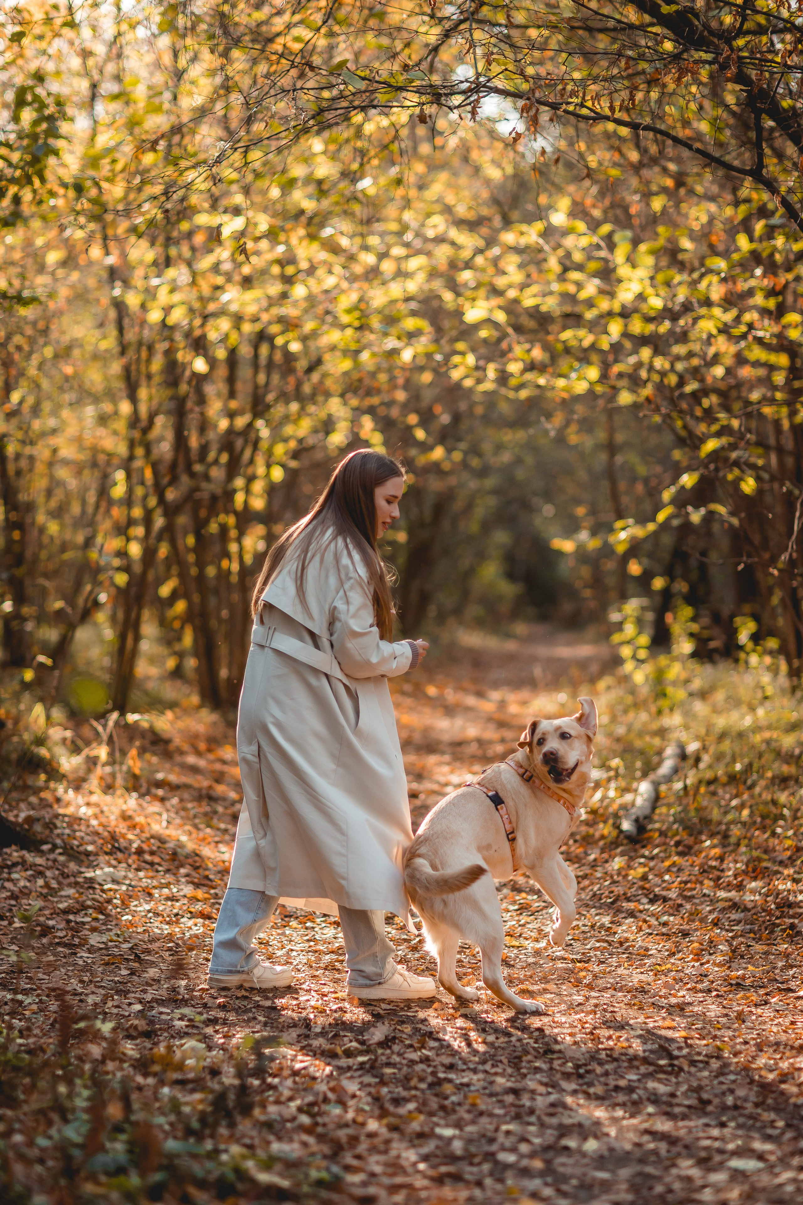 Наташа и Шани. Семейный фотограф анималист Мария Крючкова