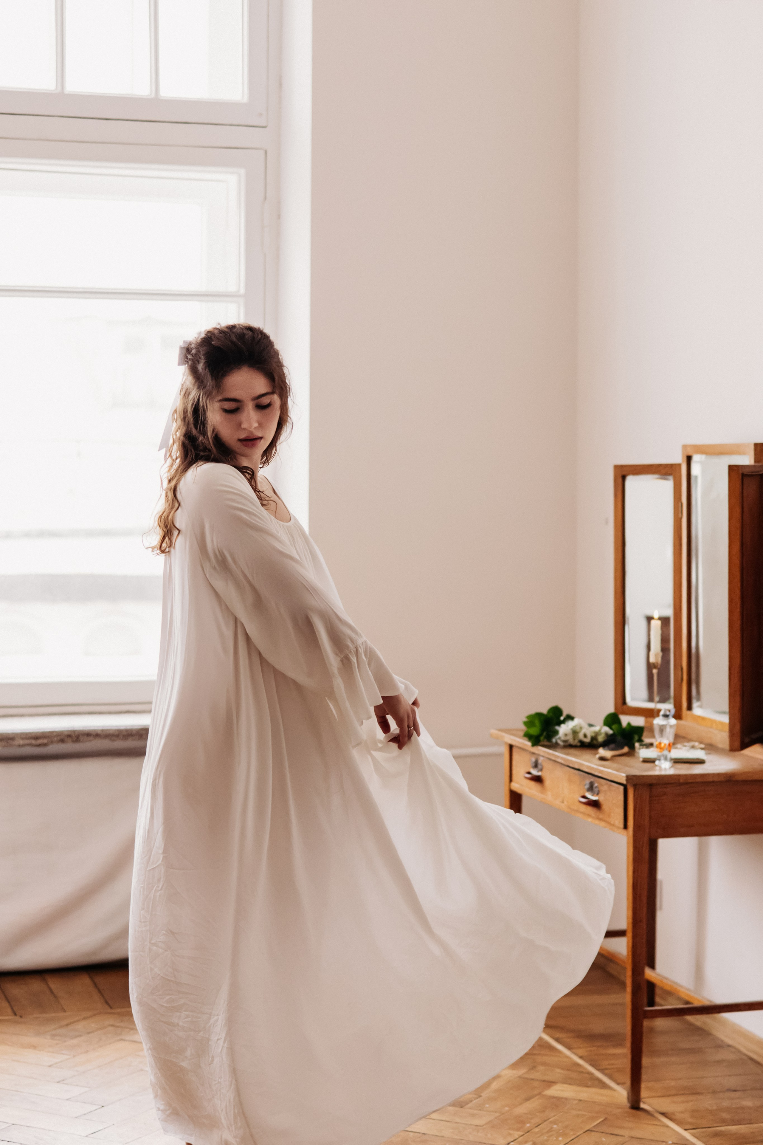 Мария в винтажном стиле. Семейный фотограф в Москве Марина Петра