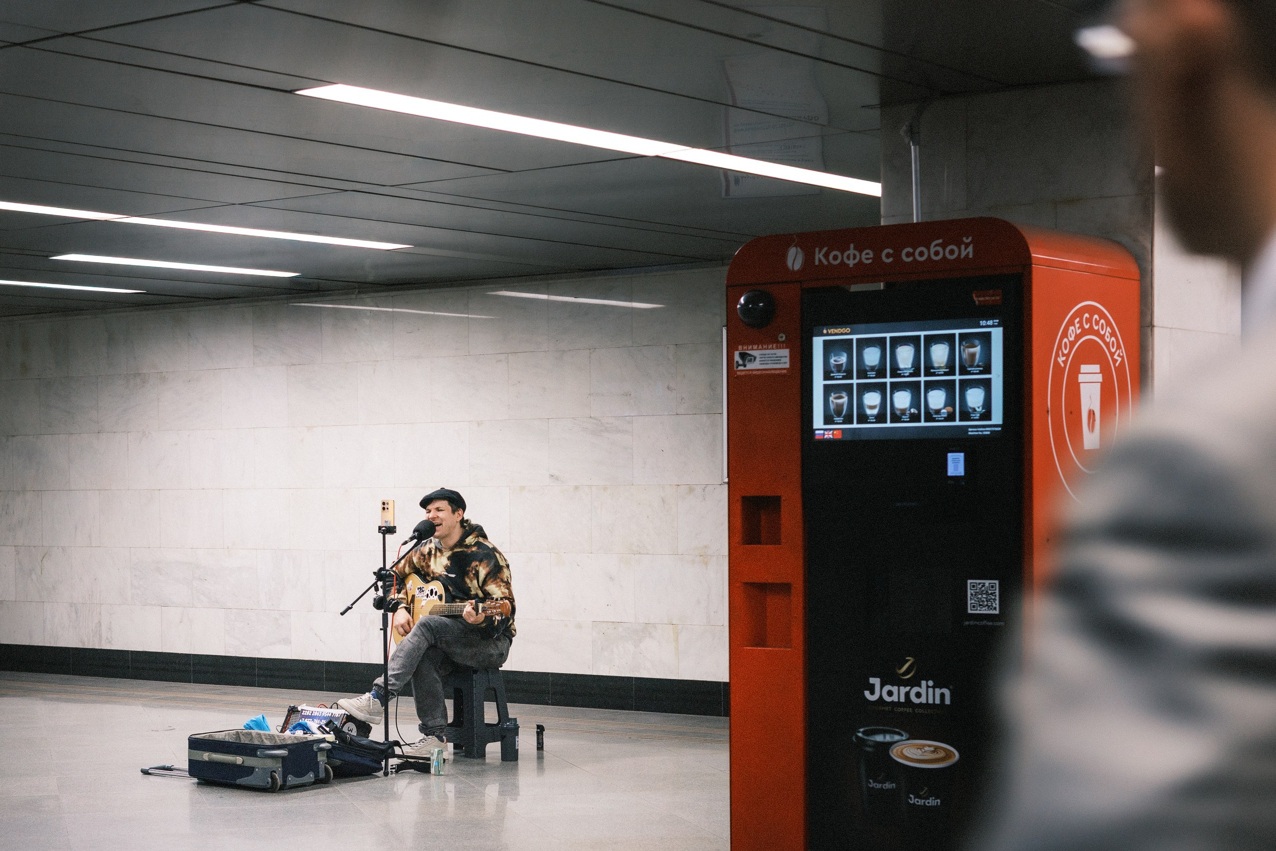 Стрит 🌆. Фотограф Денис Болдинов. Москва