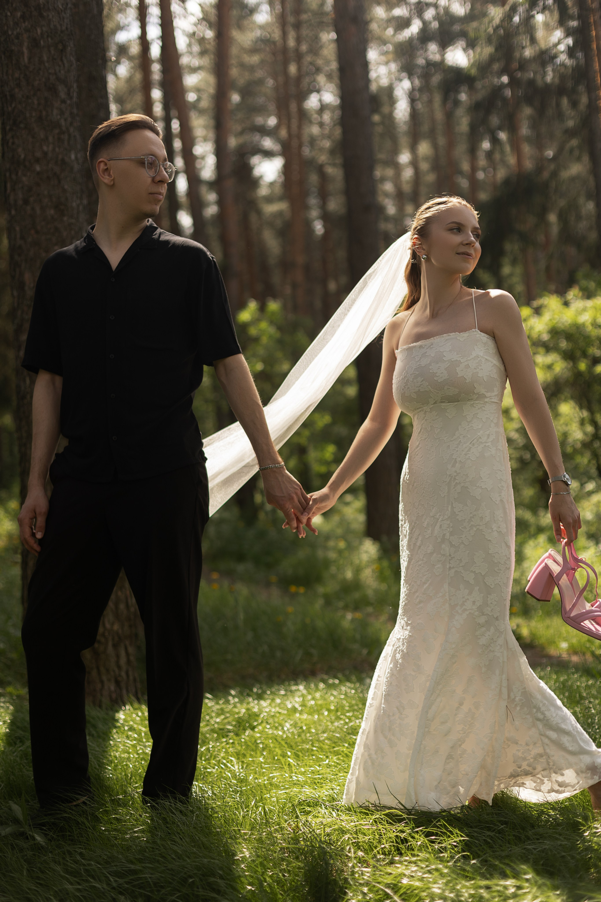 Валерия и Александр. Фотограф Алина Кучумова