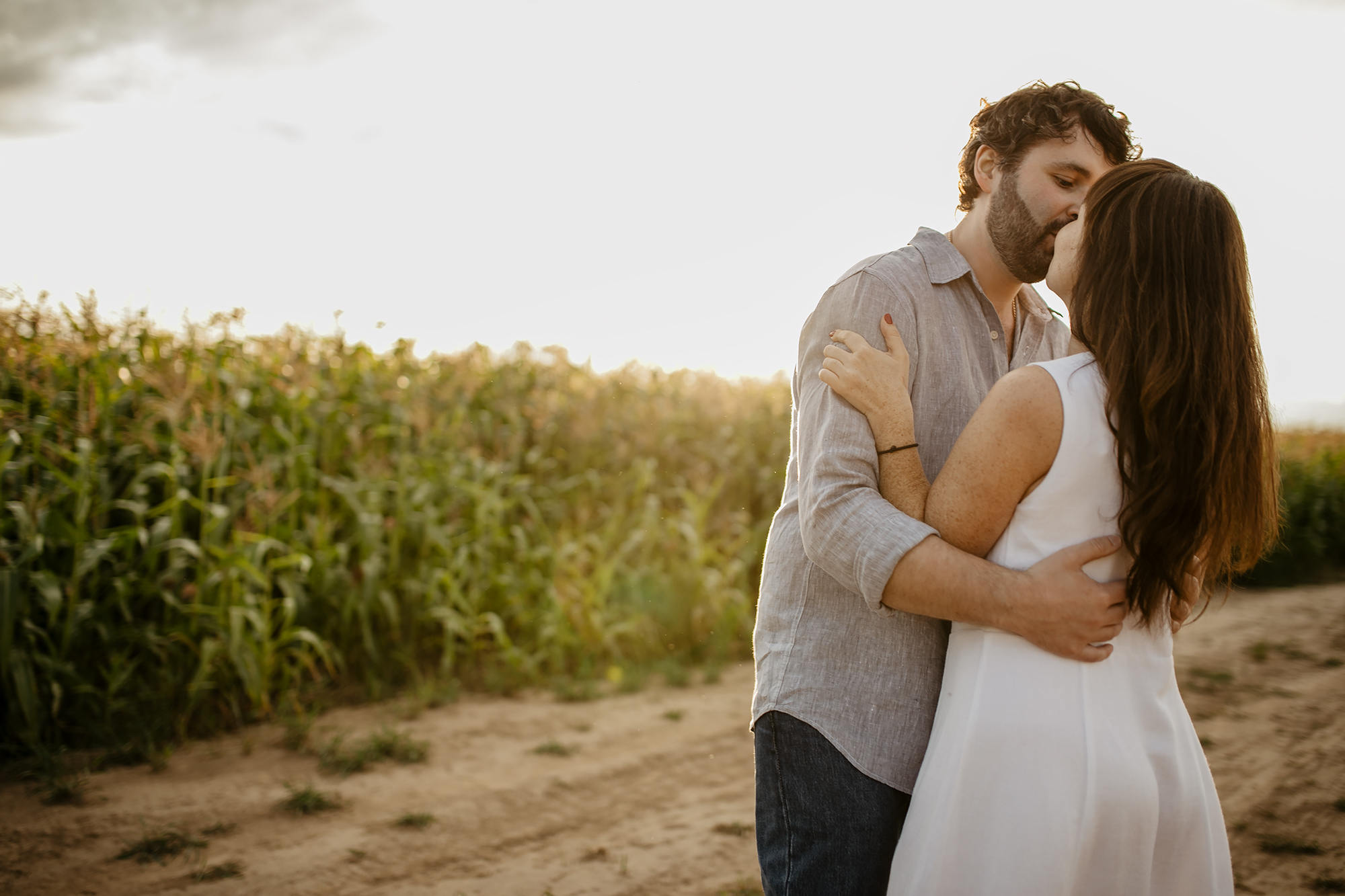 Семейная сессия в пшеничном поле. Семейный фотограф Маша Тимофеева | Москва