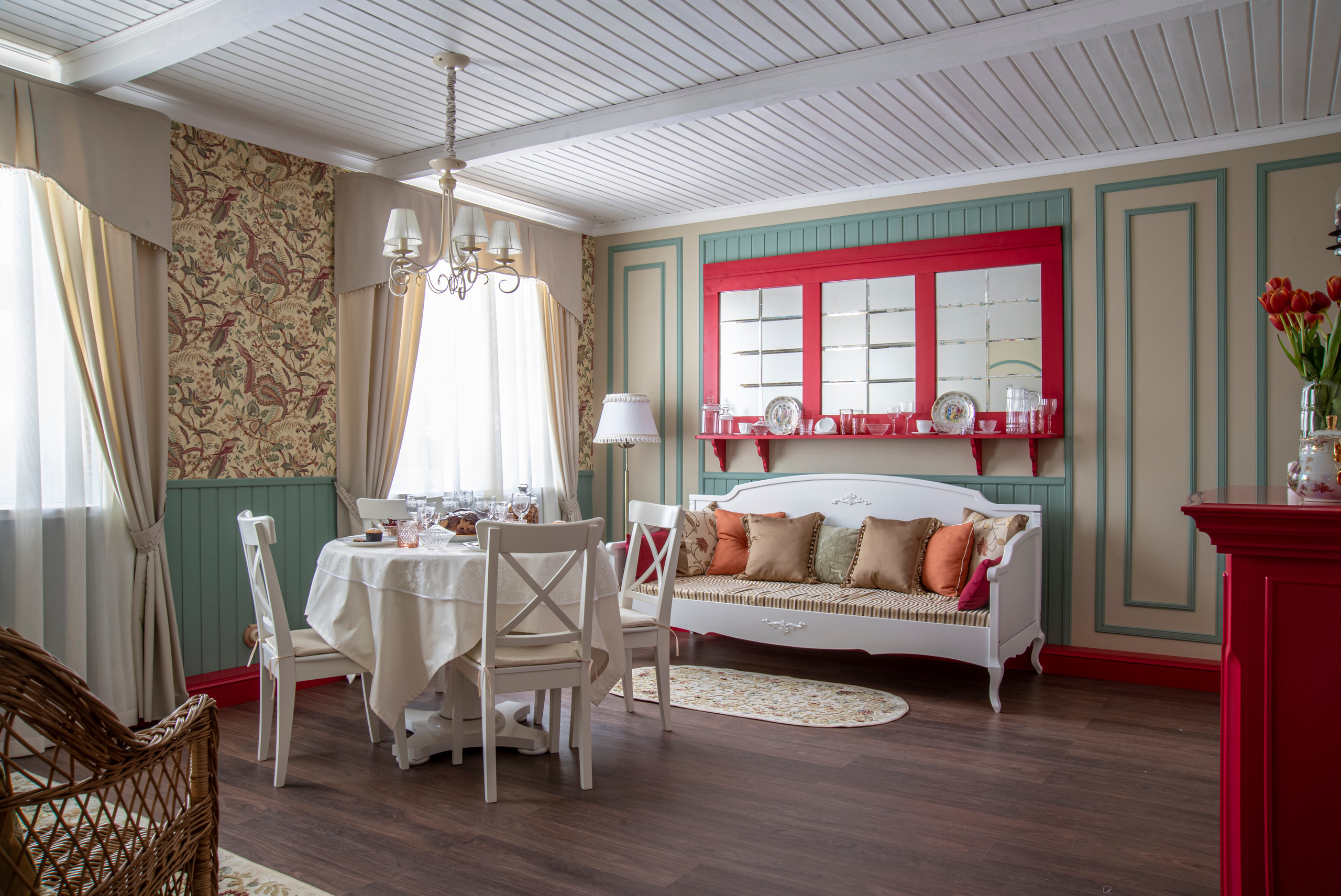 ON THE WINGS OF JOY (TV project). Interior designer Nataliia Iksanova