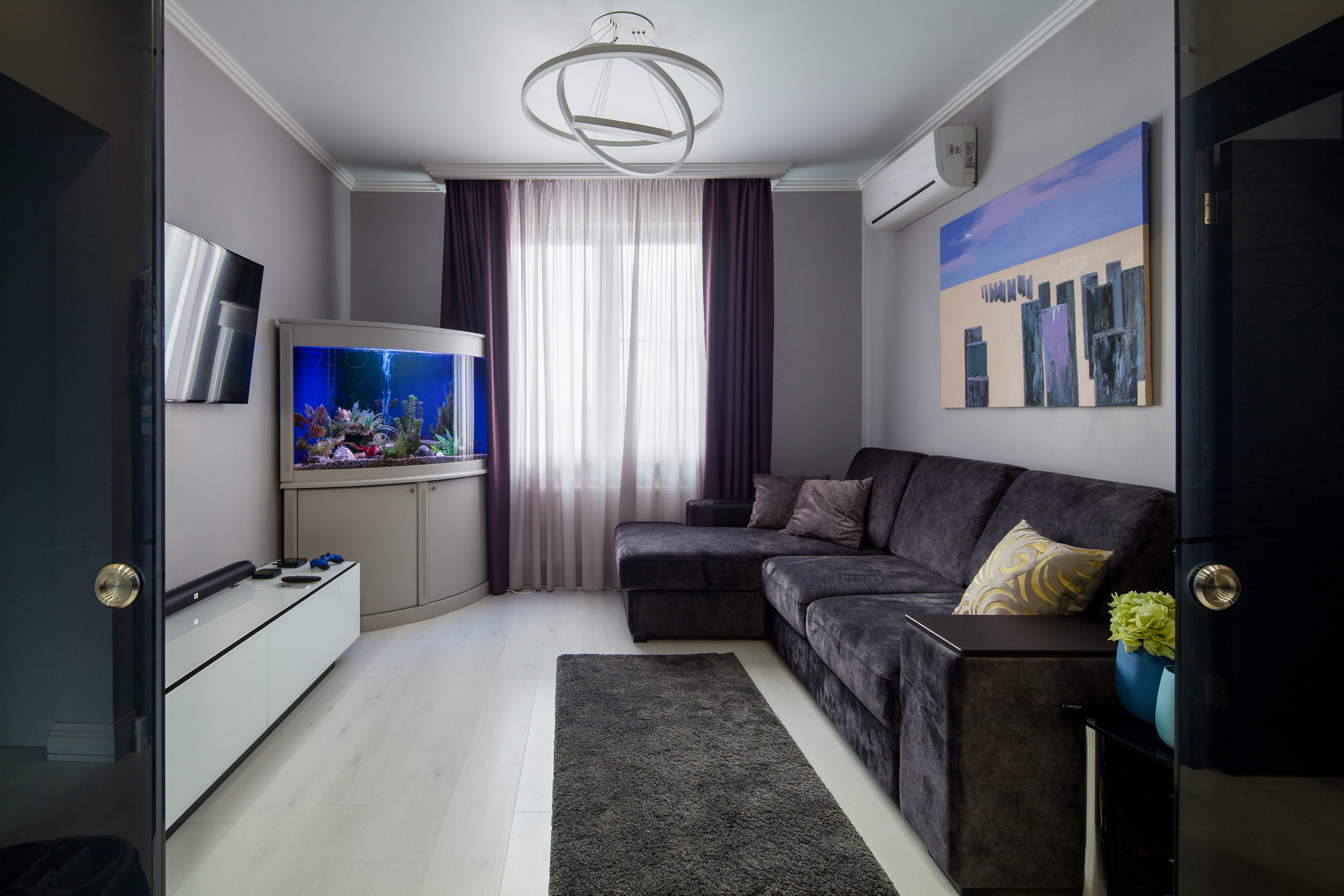 В отражении. Interior designer Nataliia Iksanova