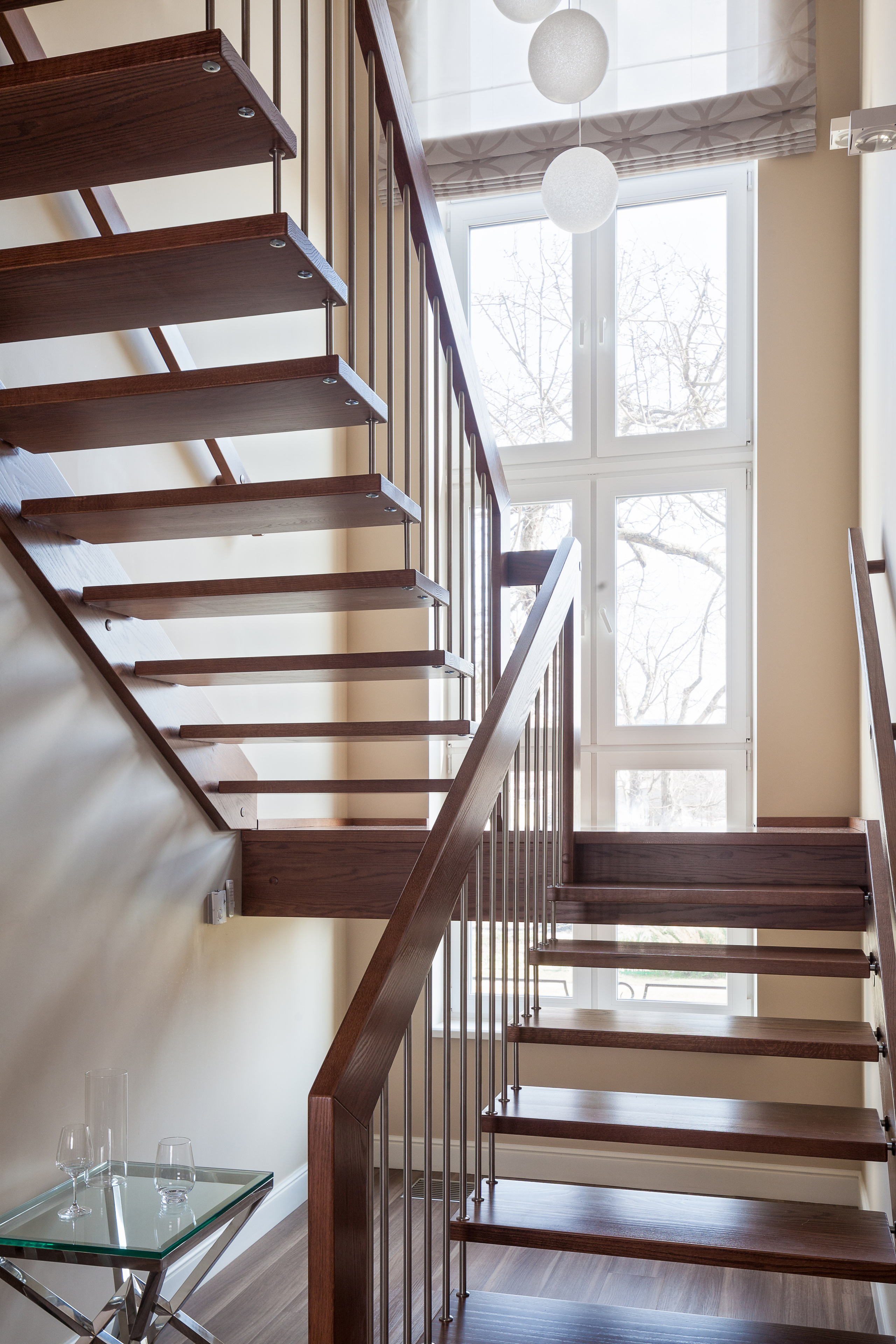 A сouple and Franc. Interior designer Nataliia Iksanova