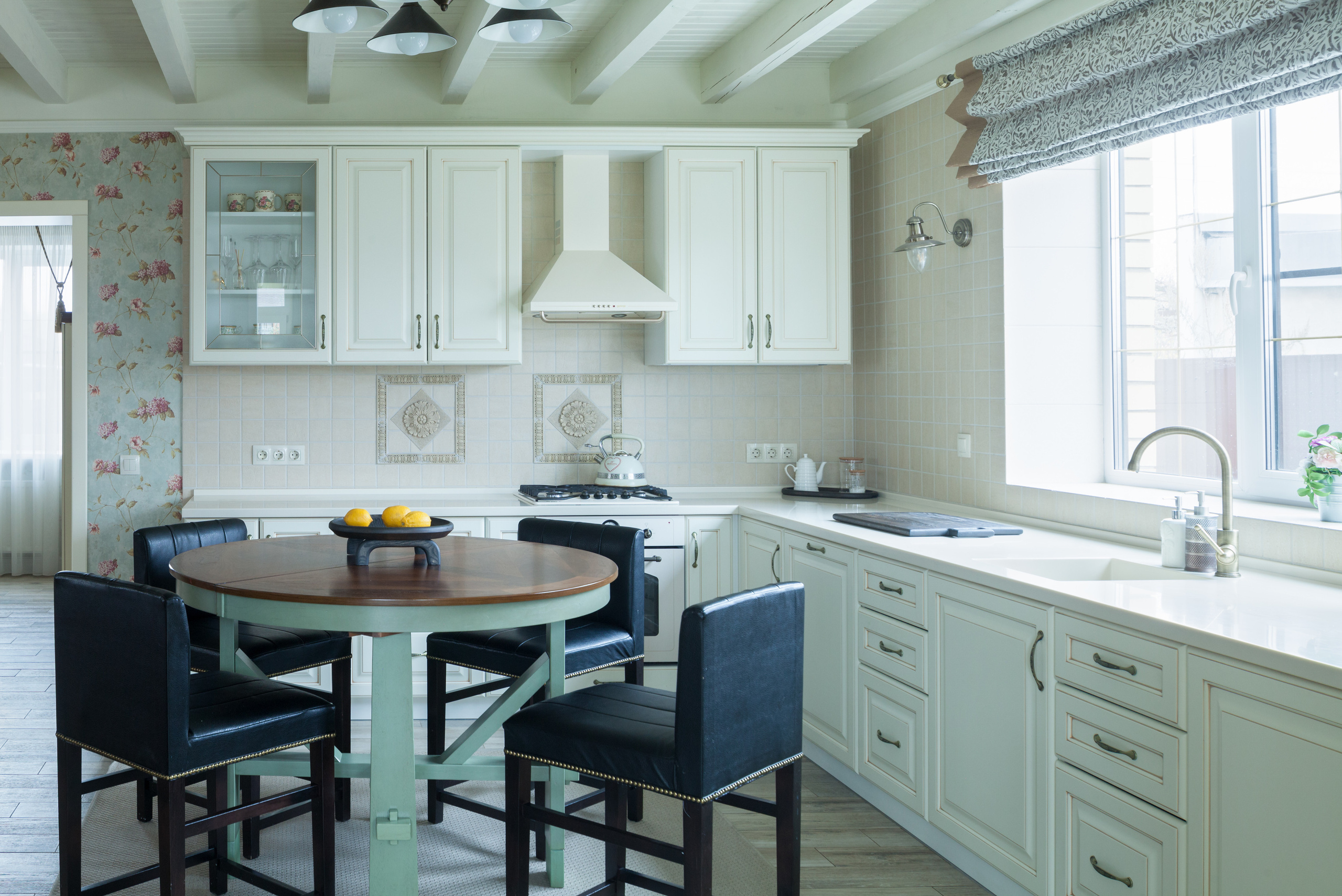 В аромате лаванды. Interior designer Nataliia Iksanova