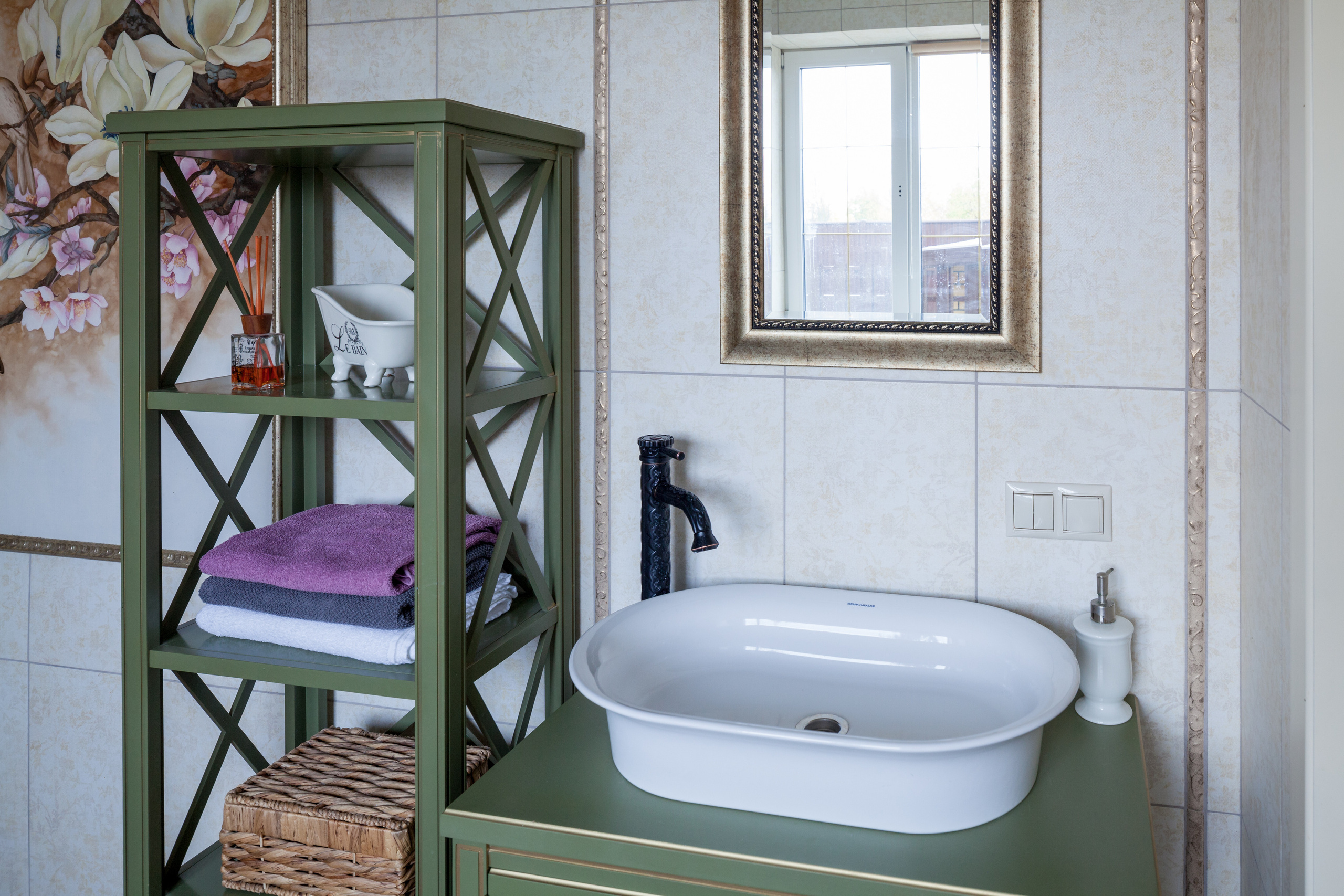 В аромате лаванды. Interior designer Nataliia Iksanova