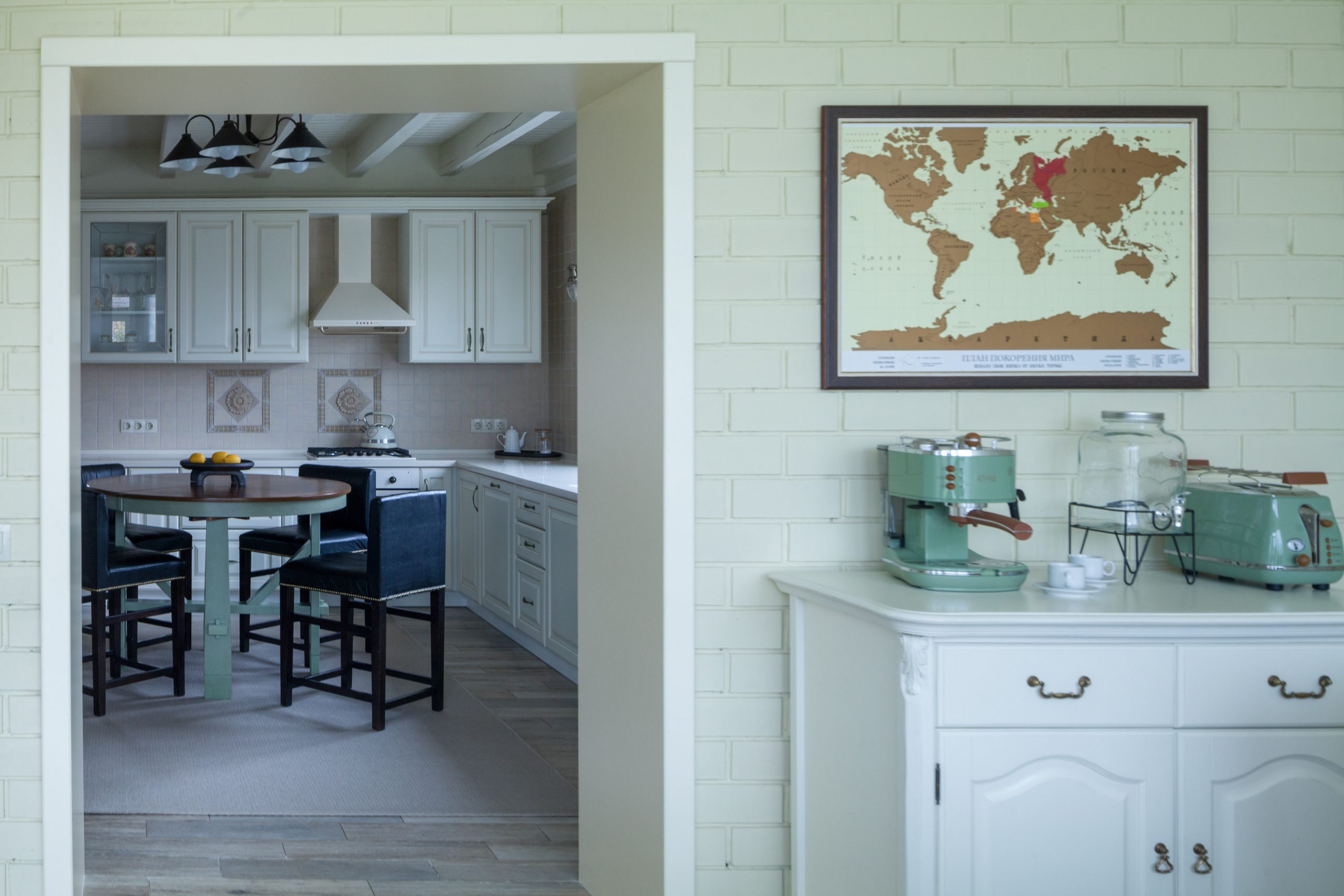 В аромате лаванды. Interior designer Nataliia Iksanova