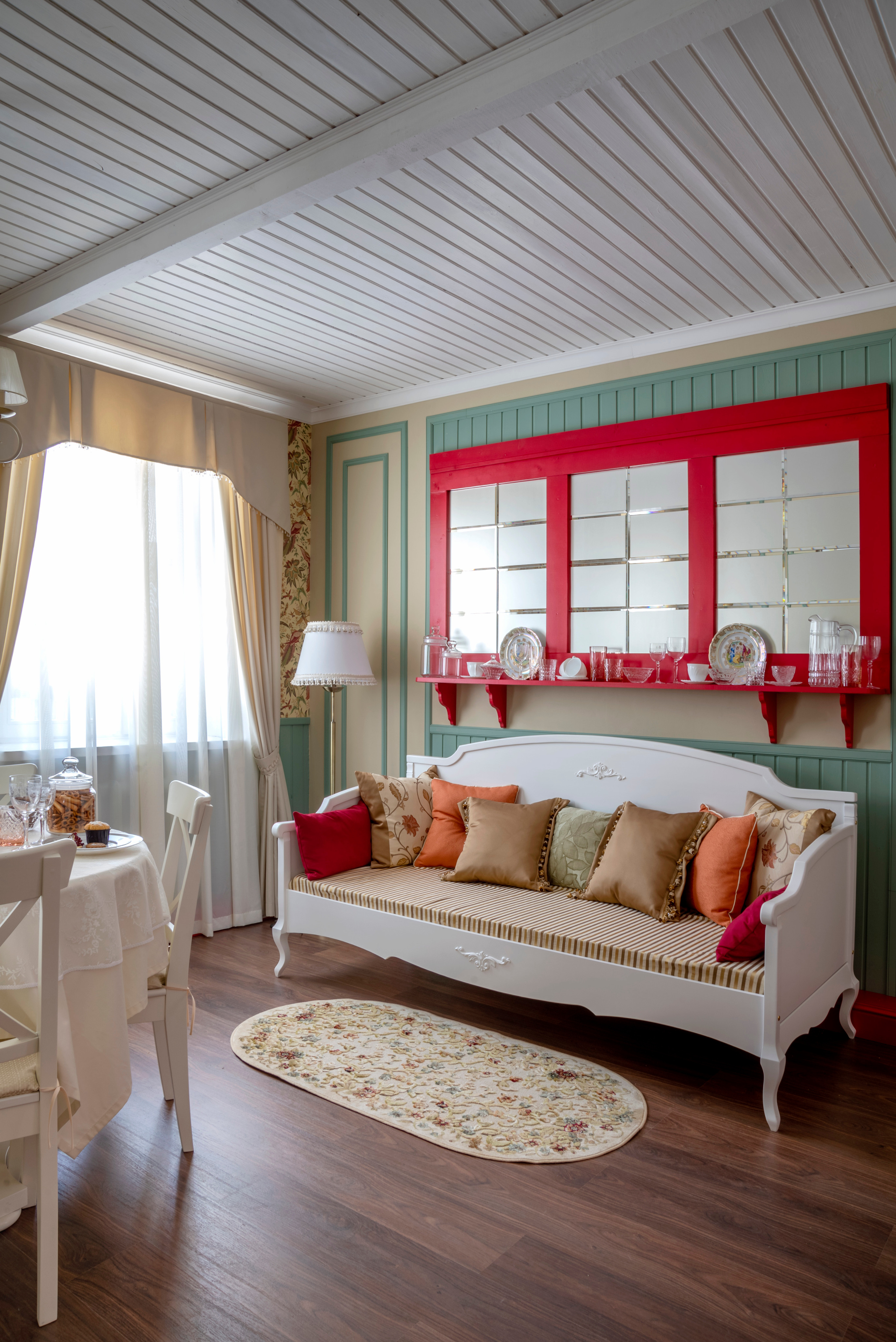 ON THE WINGS OF JOY (TV project). Interior designer Nataliia Iksanova