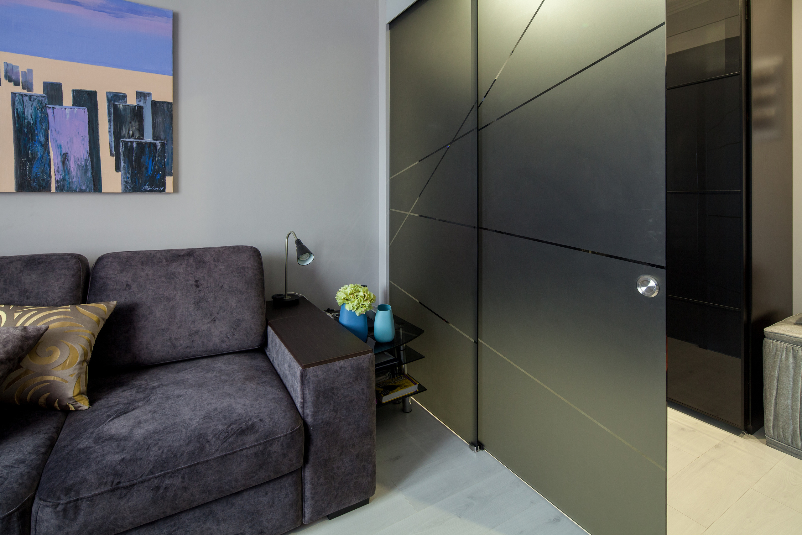 В отражении. Interior designer Nataliia Iksanova