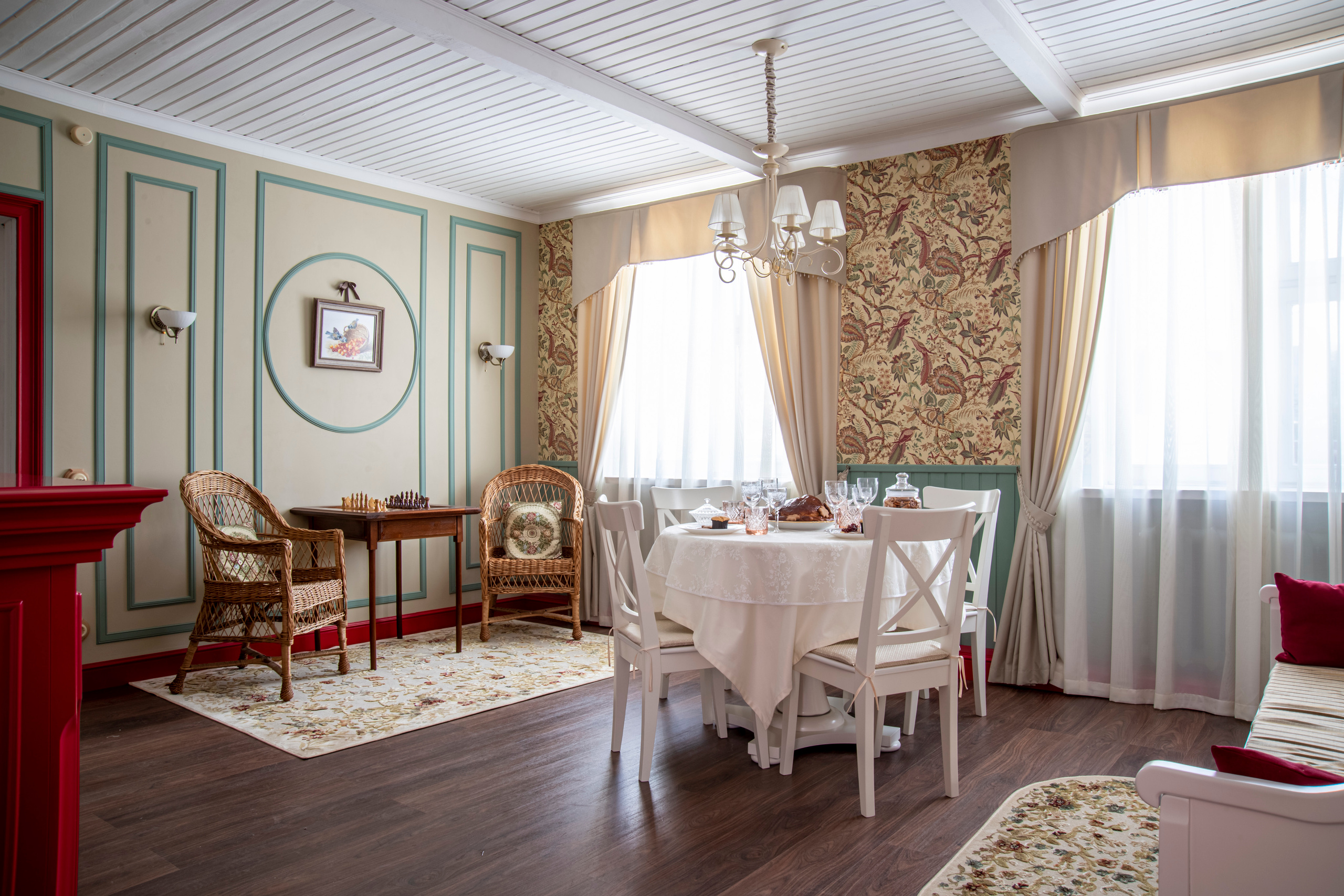 ON THE WINGS OF JOY (TV project). Interior designer Nataliia Iksanova