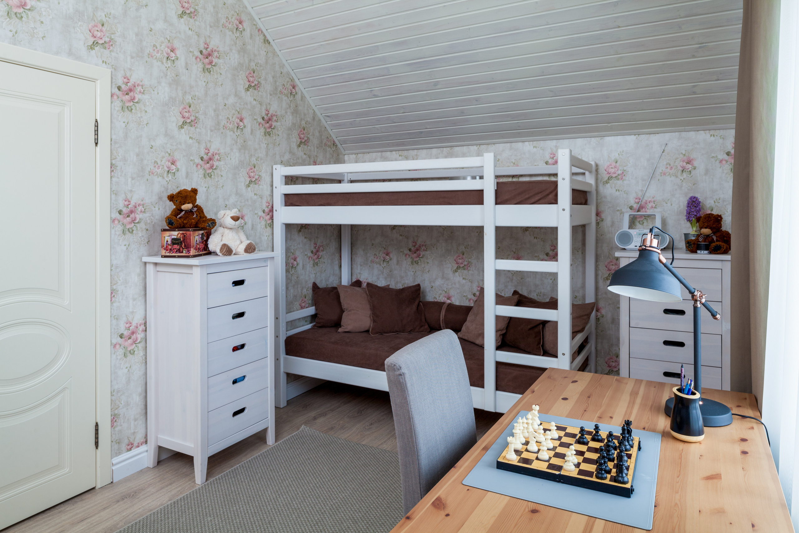 В аромате лаванды. Interior designer Nataliia Iksanova