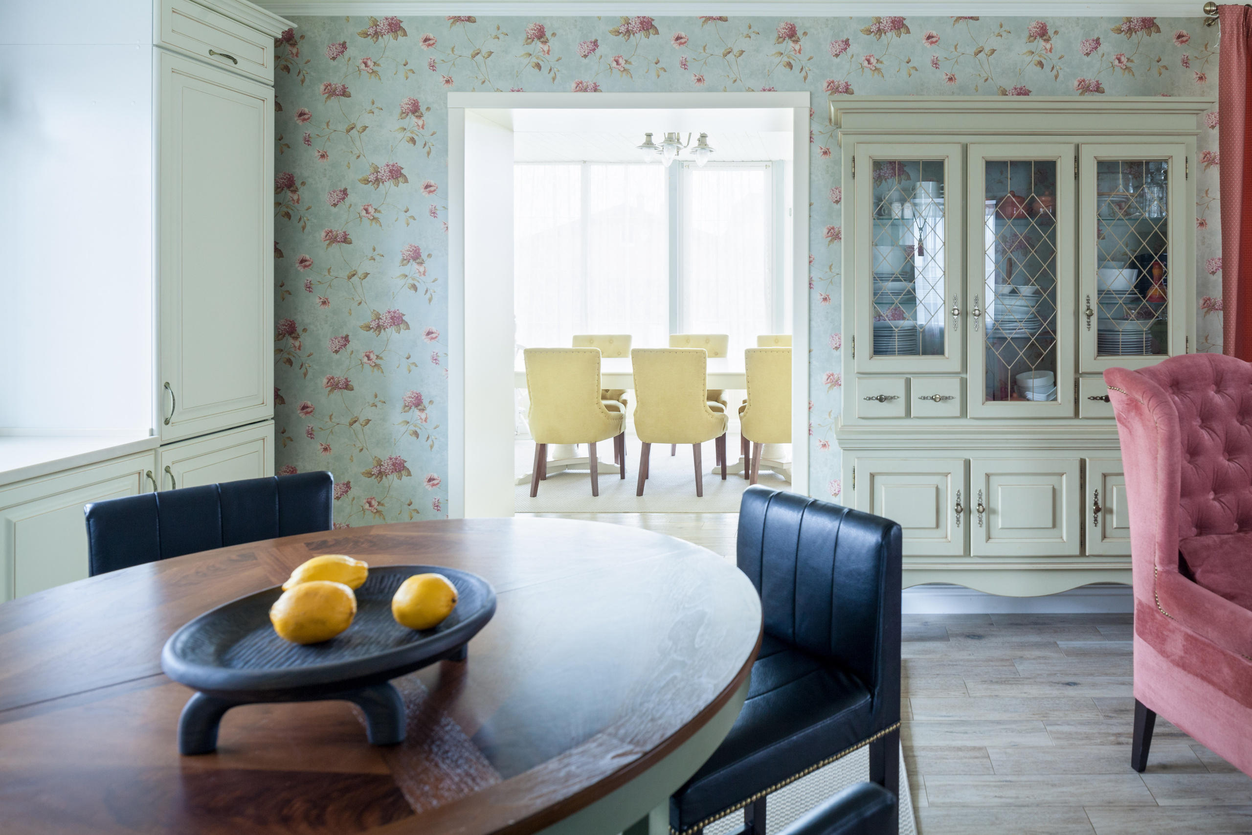 В аромате лаванды. Interior designer Nataliia Iksanova