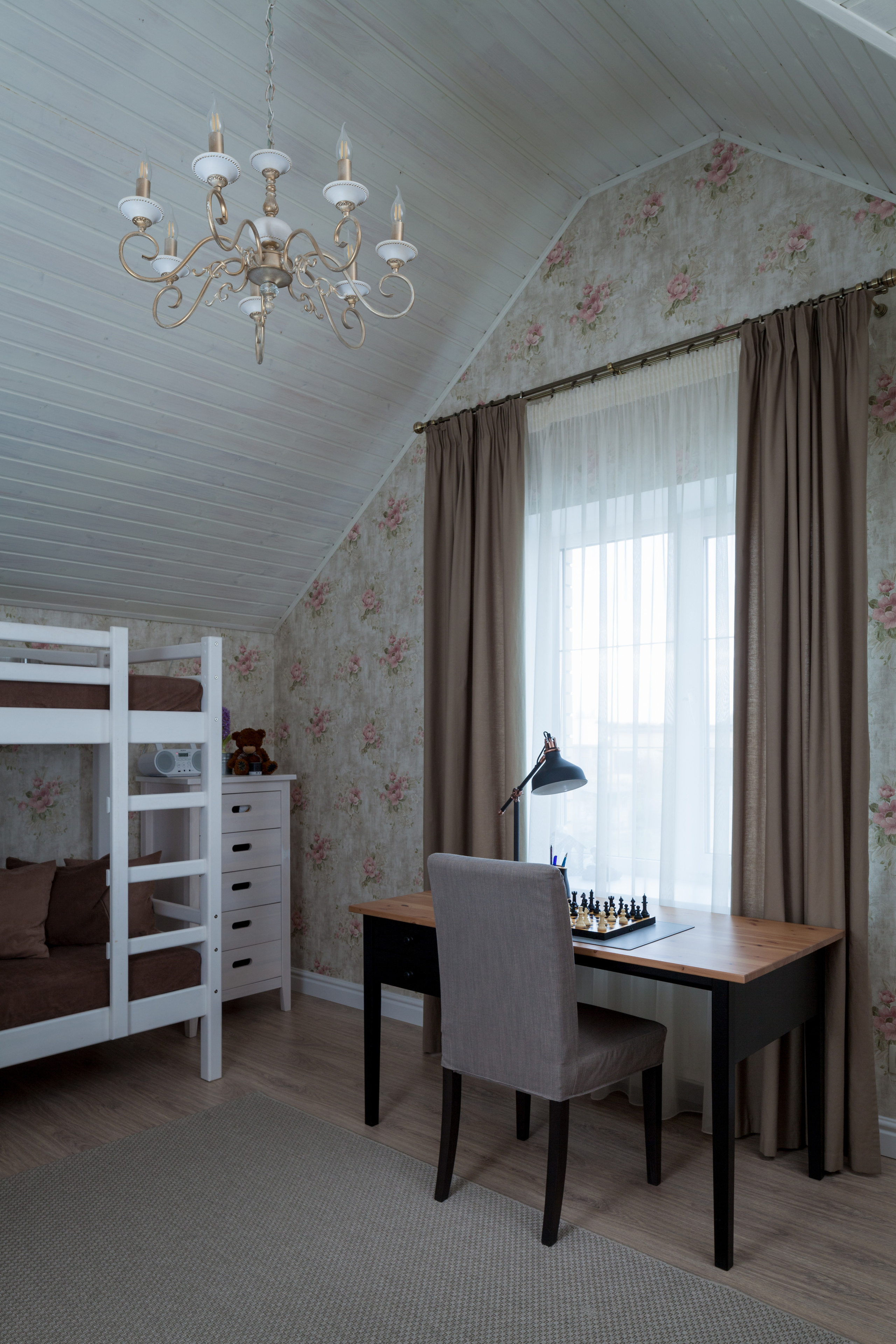 В аромате лаванды. Interior designer Nataliia Iksanova