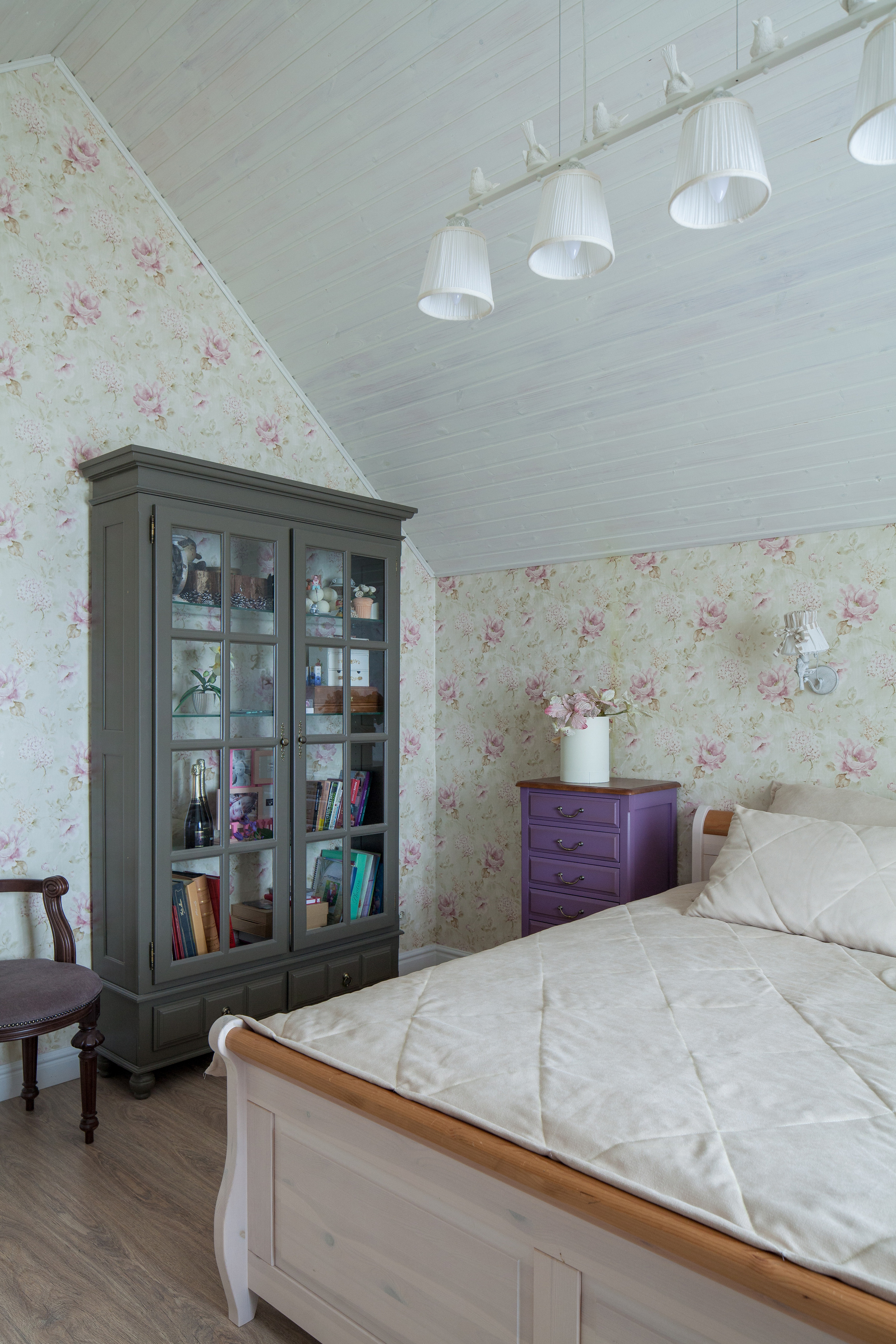 В аромате лаванды. Interior designer Nataliia Iksanova