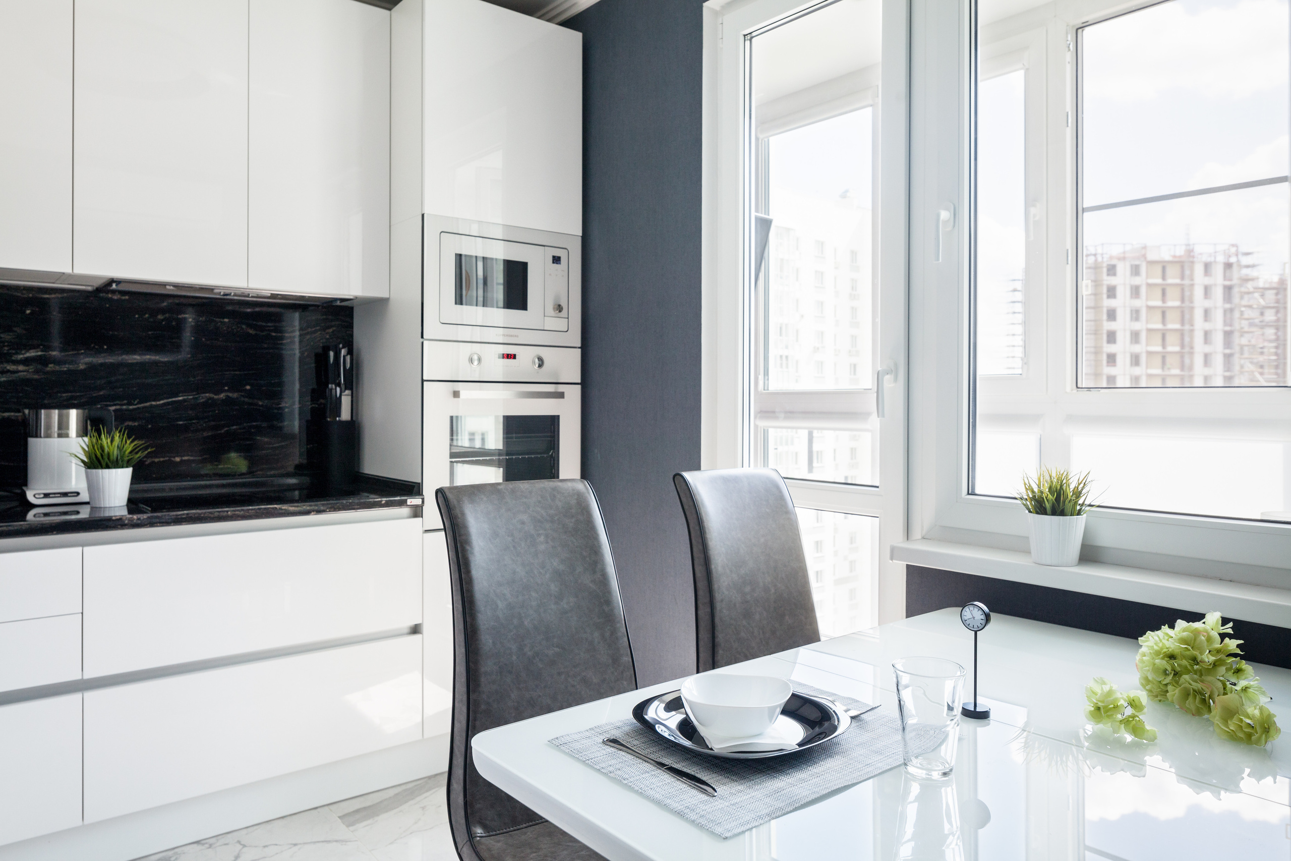 В отражении. Interior designer Nataliia Iksanova