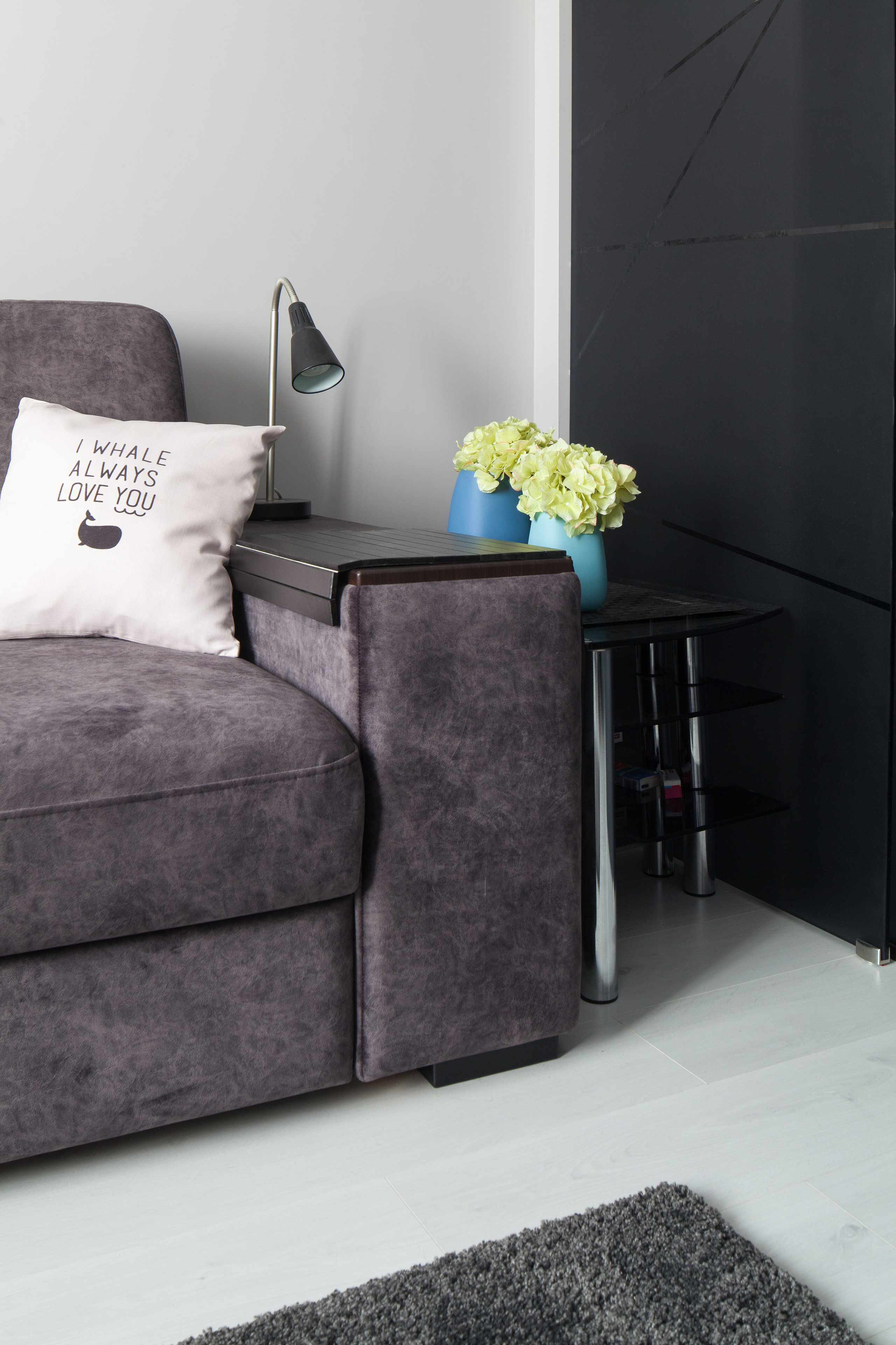 В отражении. Interior designer Nataliia Iksanova