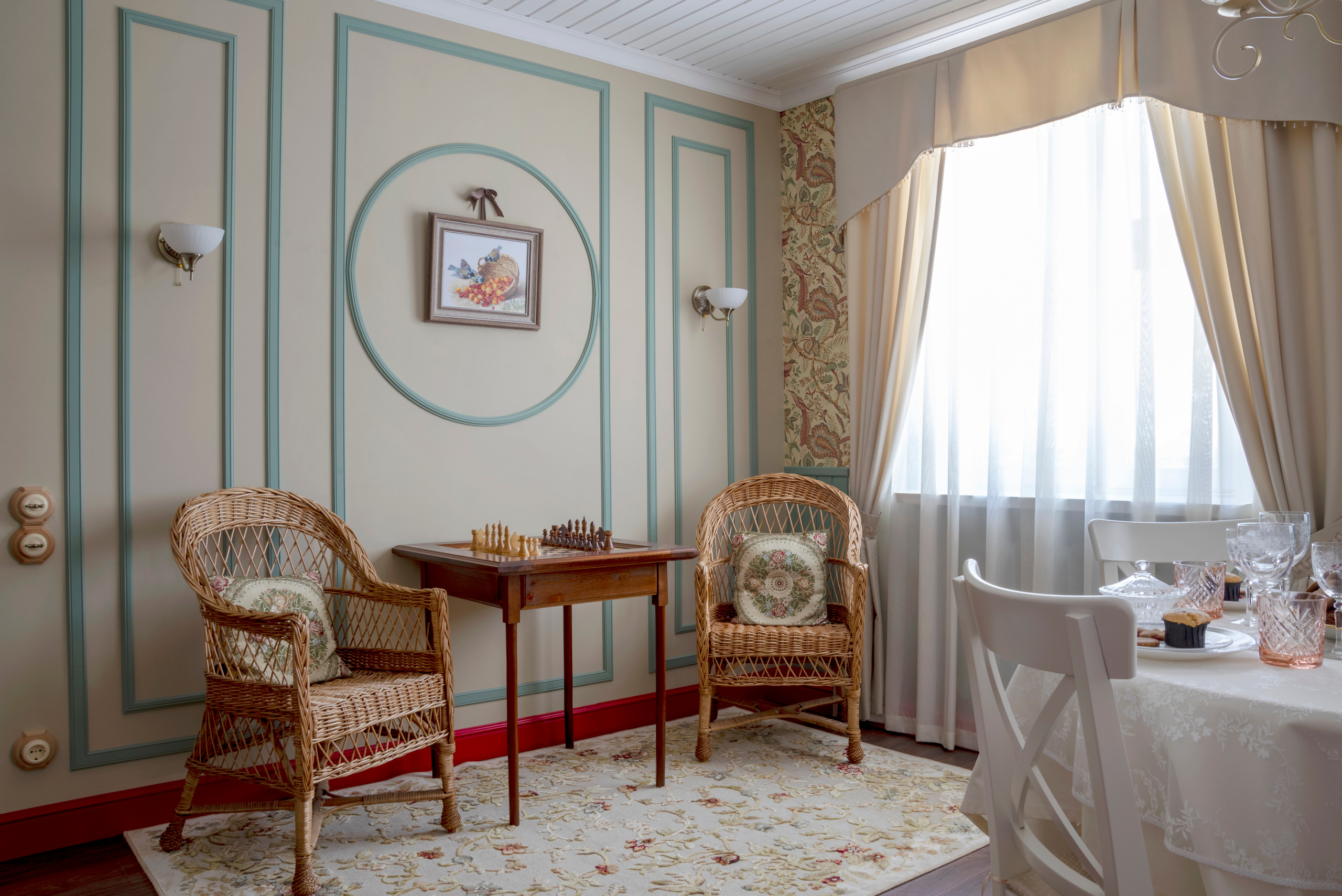 ON THE WINGS OF JOY (TV project). Interior designer Nataliia Iksanova