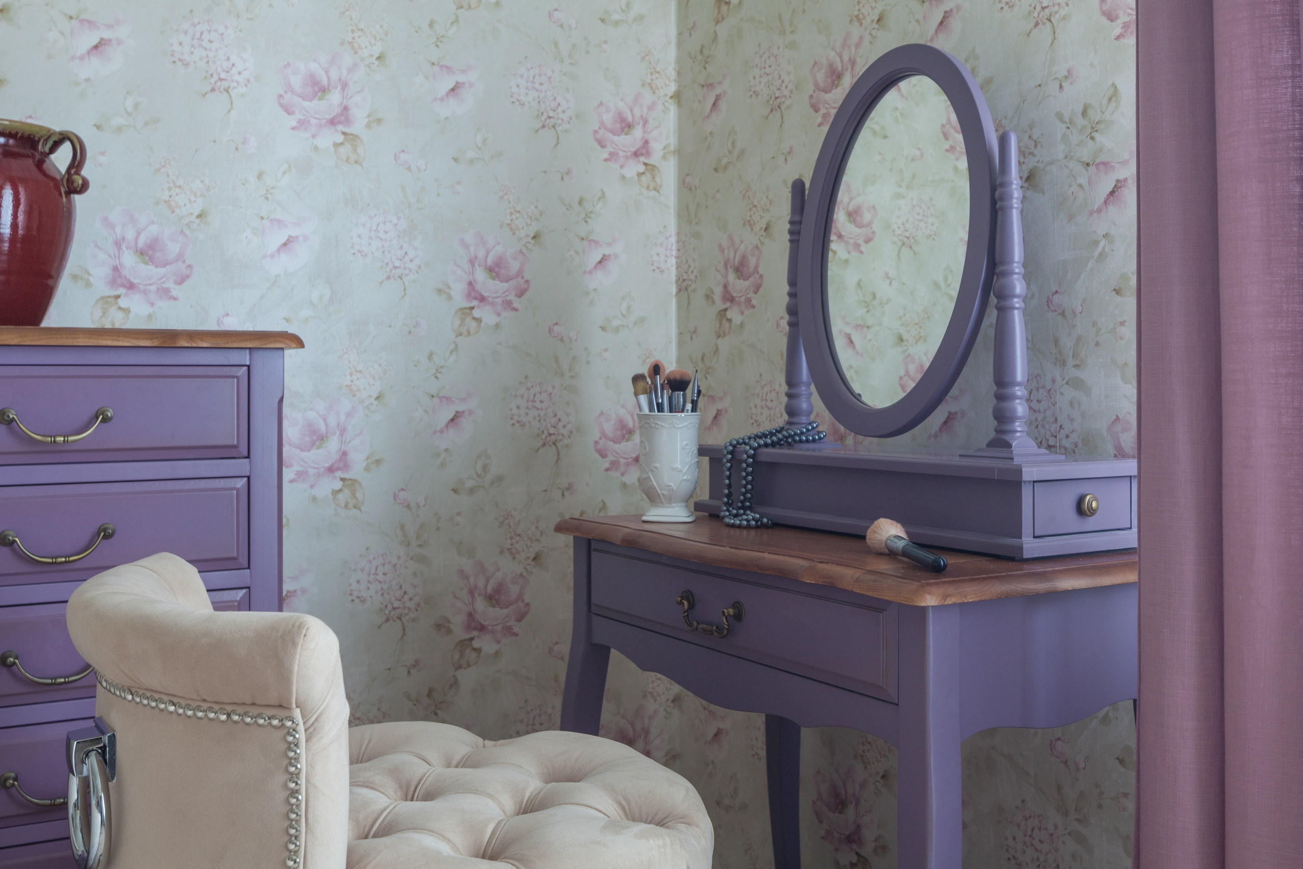 В аромате лаванды. Interior designer Nataliia Iksanova