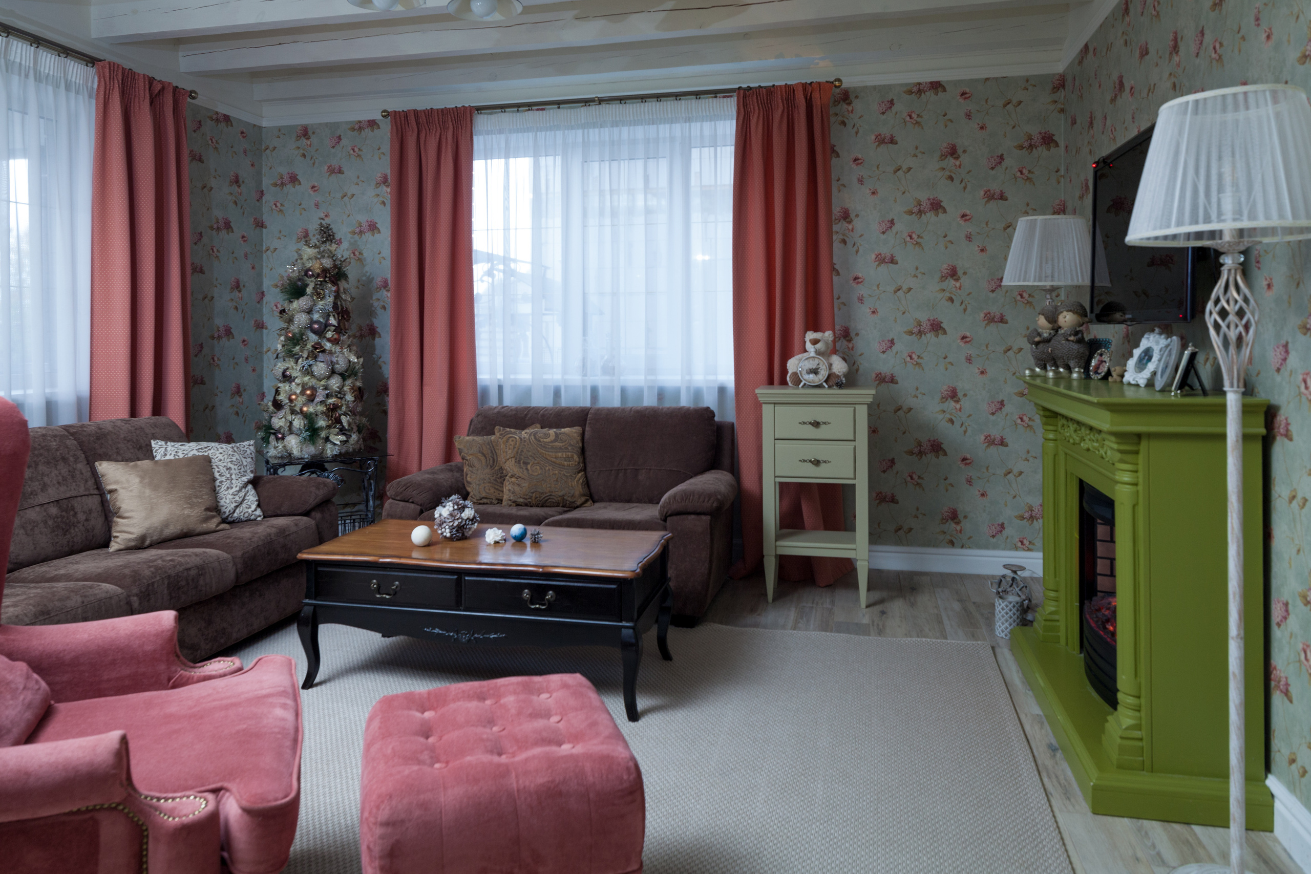 В аромате лаванды. Interior designer Nataliia Iksanova