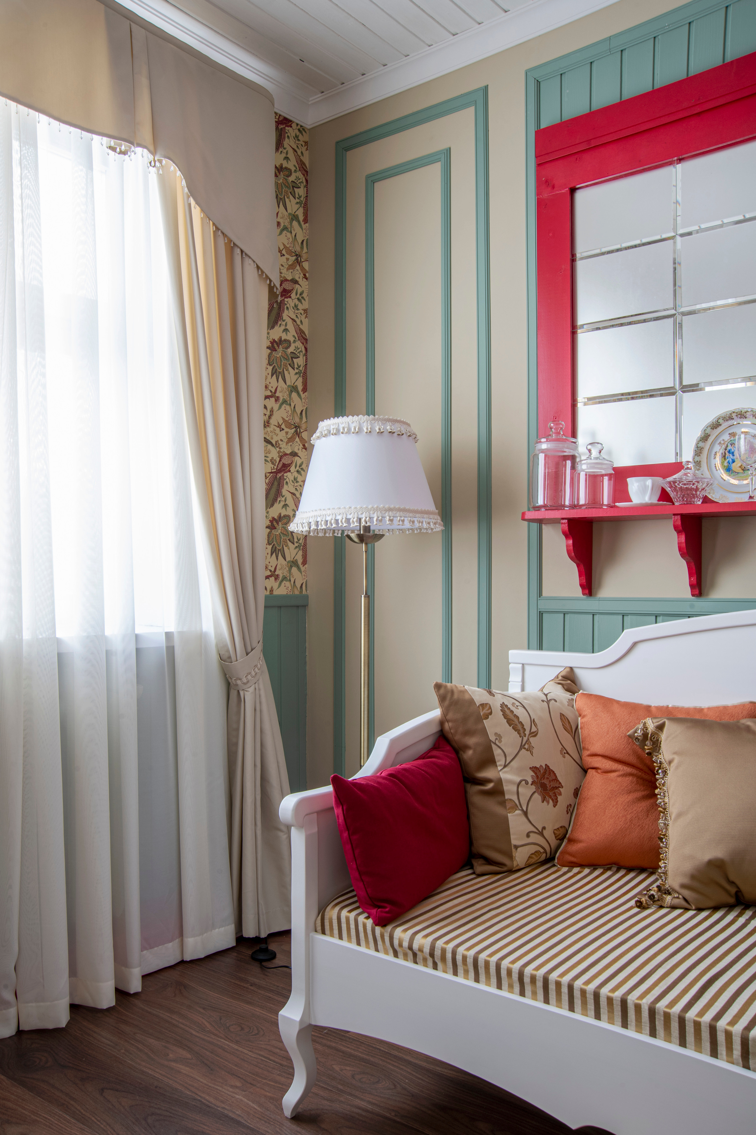 ON THE WINGS OF JOY (TV project). Interior designer Nataliia Iksanova