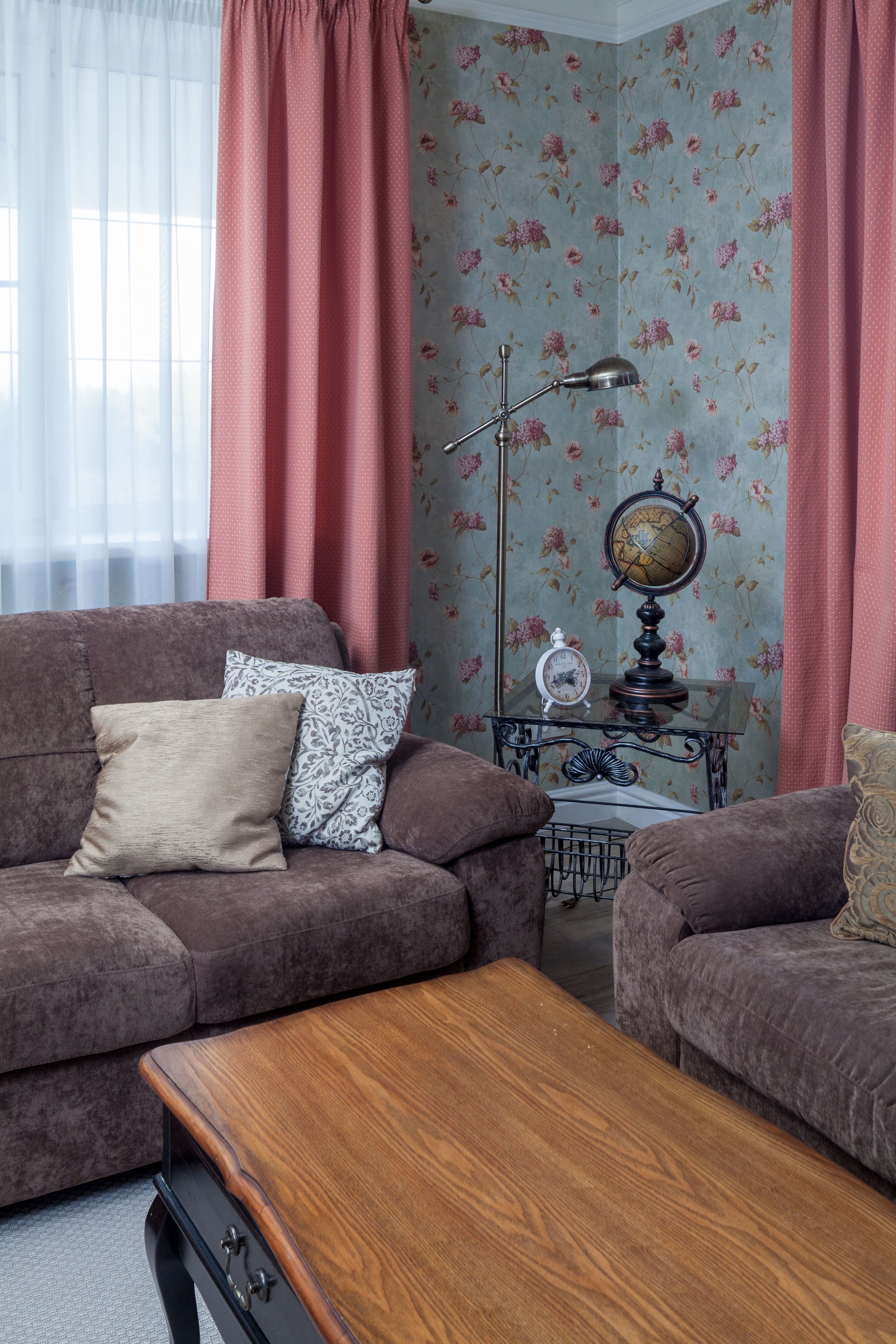 В аромате лаванды. Interior designer Nataliia Iksanova