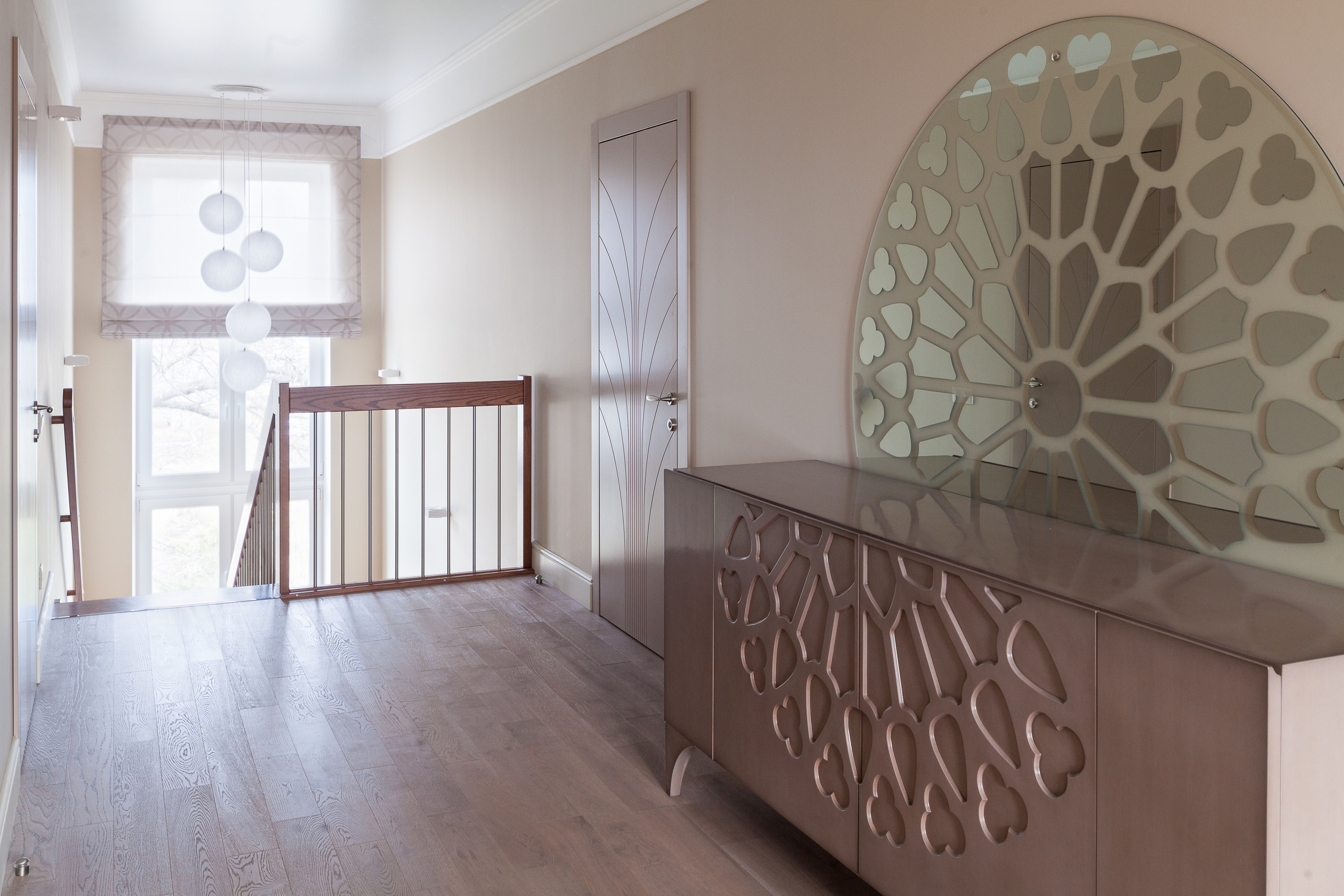 A сouple and Franc. Interior designer Nataliia Iksanova