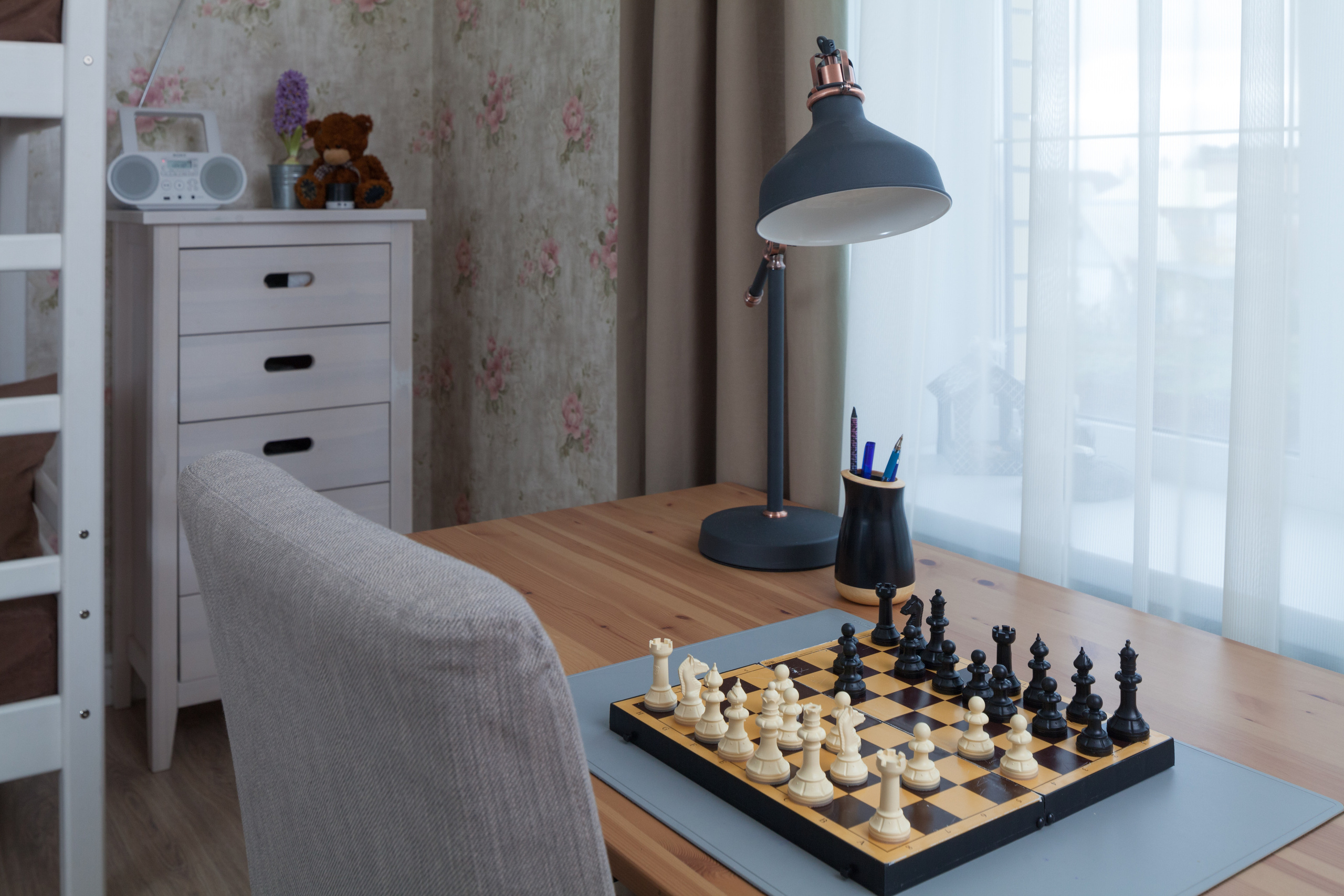 В аромате лаванды. Interior designer Nataliia Iksanova