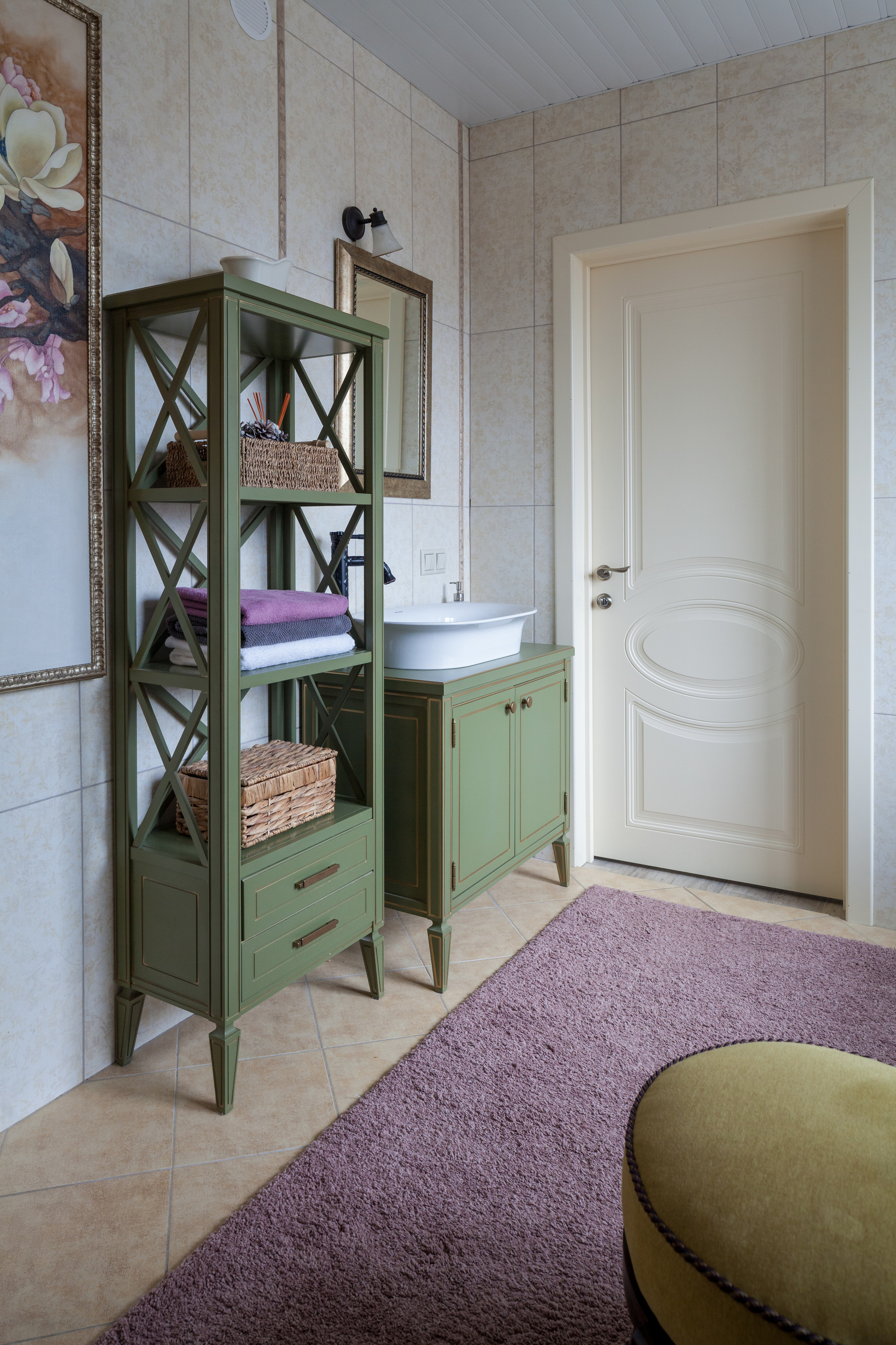 В аромате лаванды. Interior designer Nataliia Iksanova