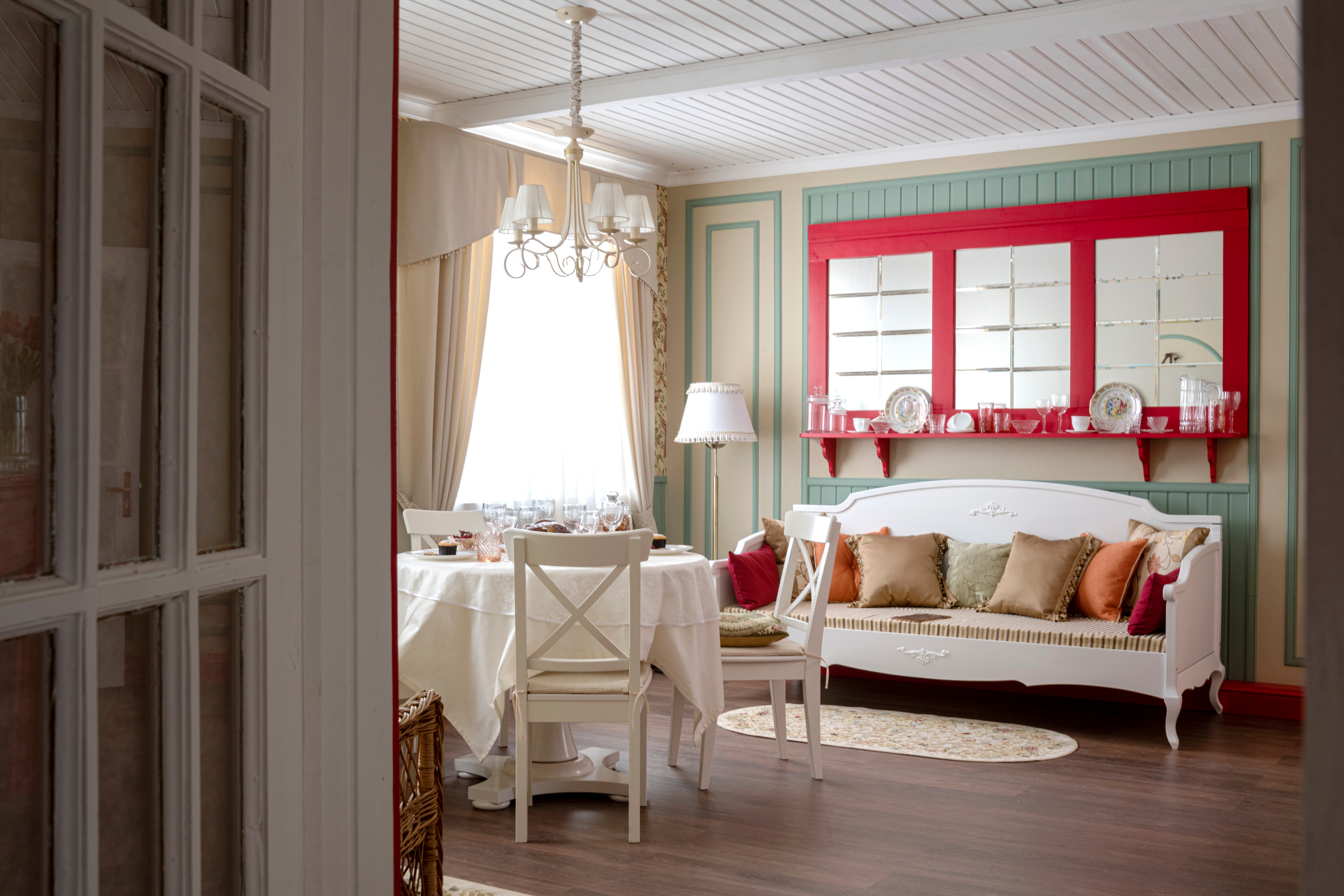 ON THE WINGS OF JOY (TV project). Interior designer Nataliia Iksanova