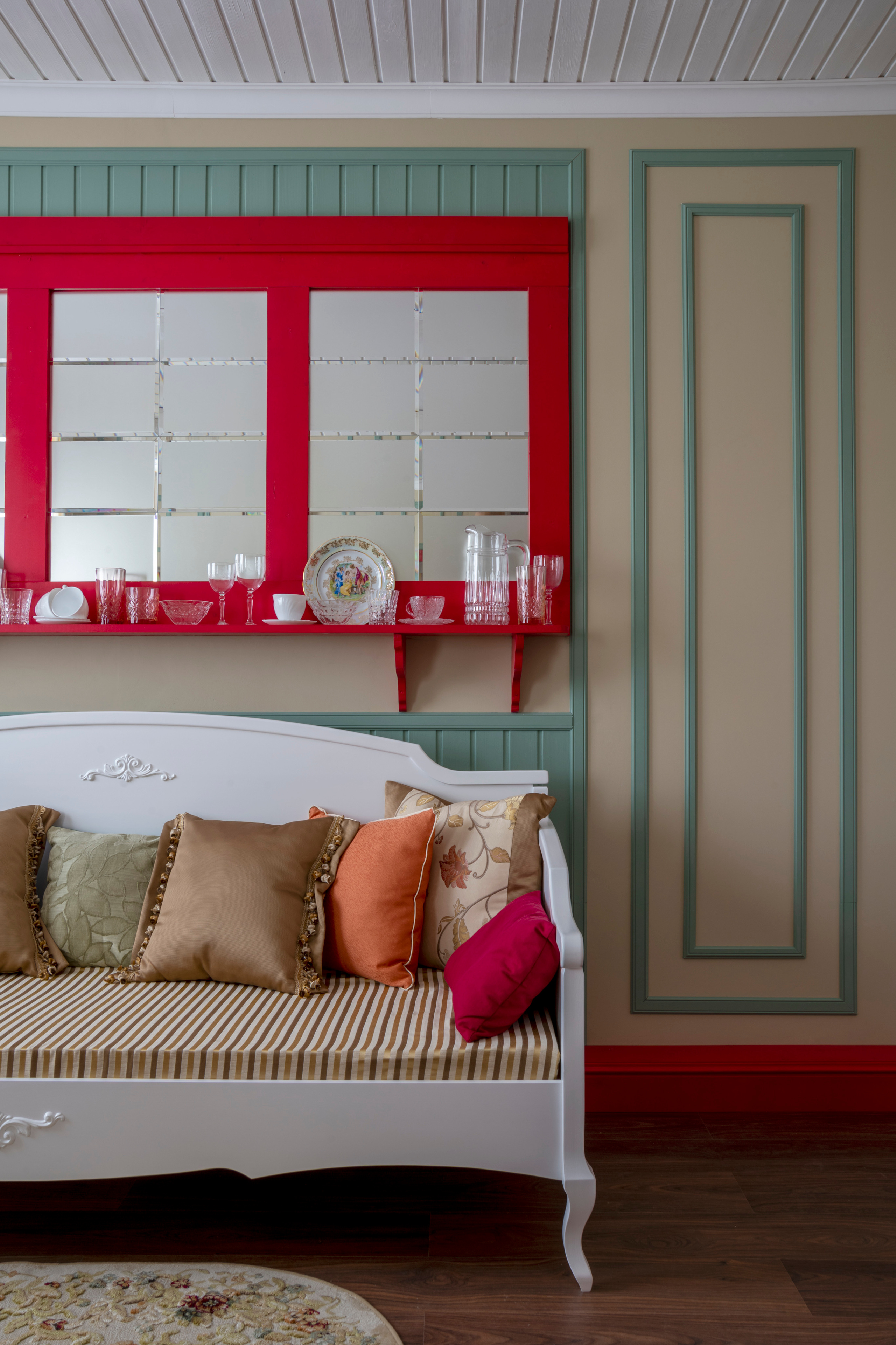 ON THE WINGS OF JOY (TV project). Interior designer Nataliia Iksanova