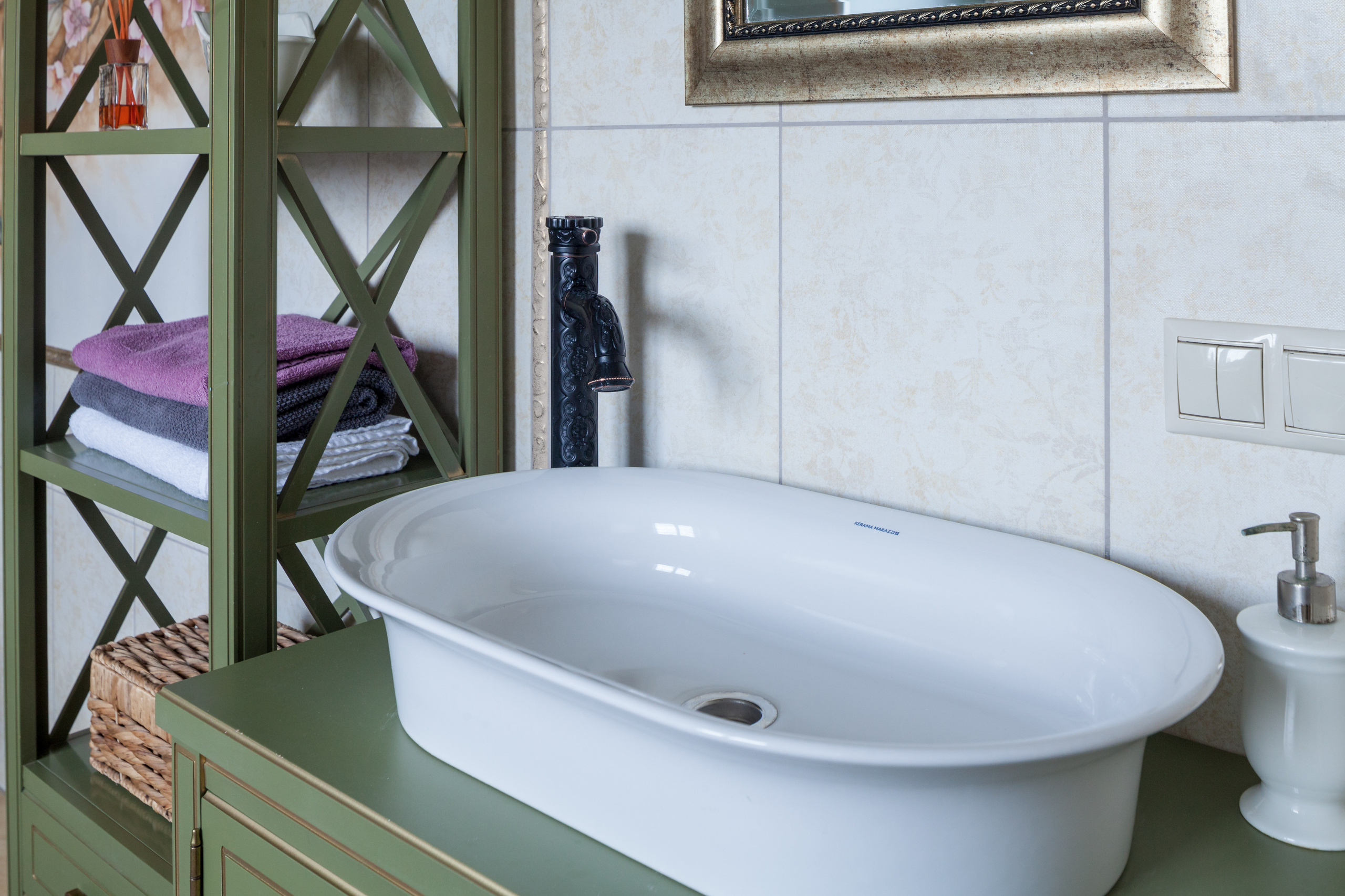 В аромате лаванды. Interior designer Nataliia Iksanova