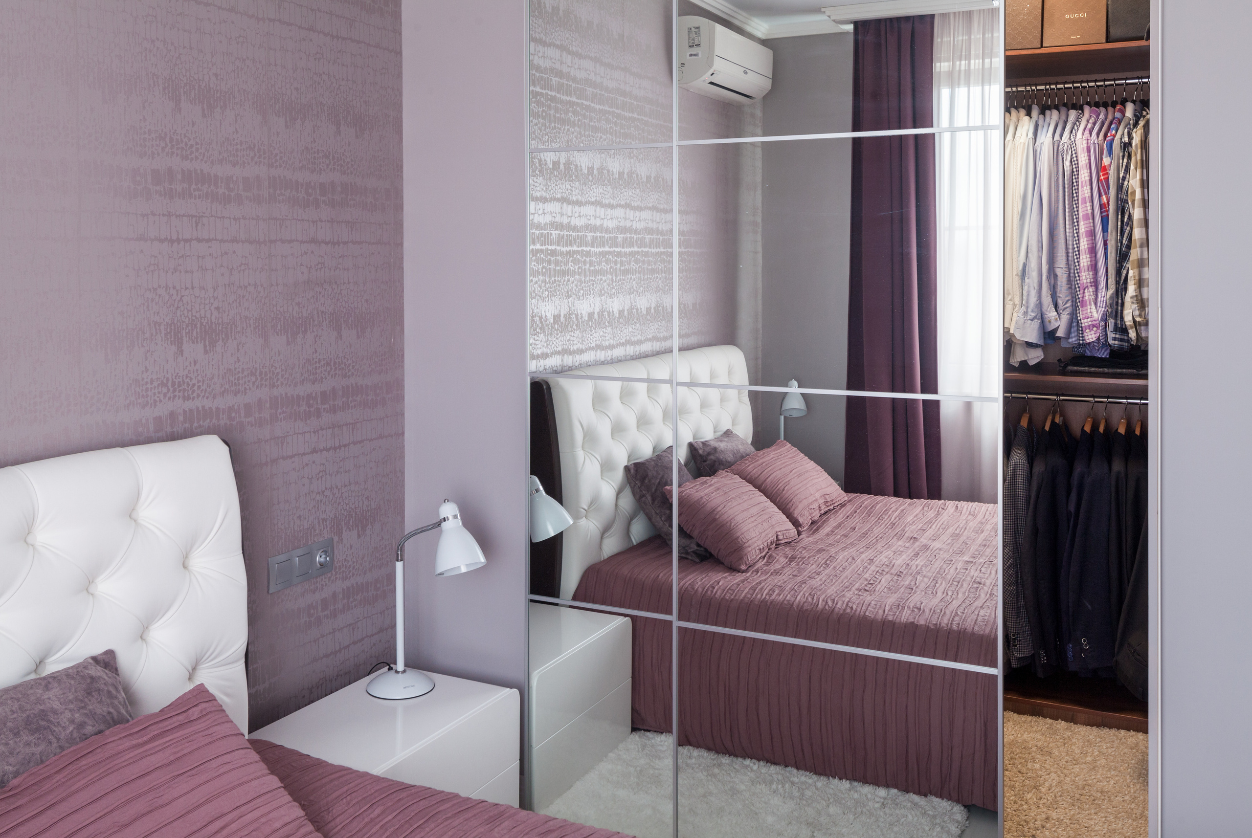 В отражении. Interior designer Nataliia Iksanova