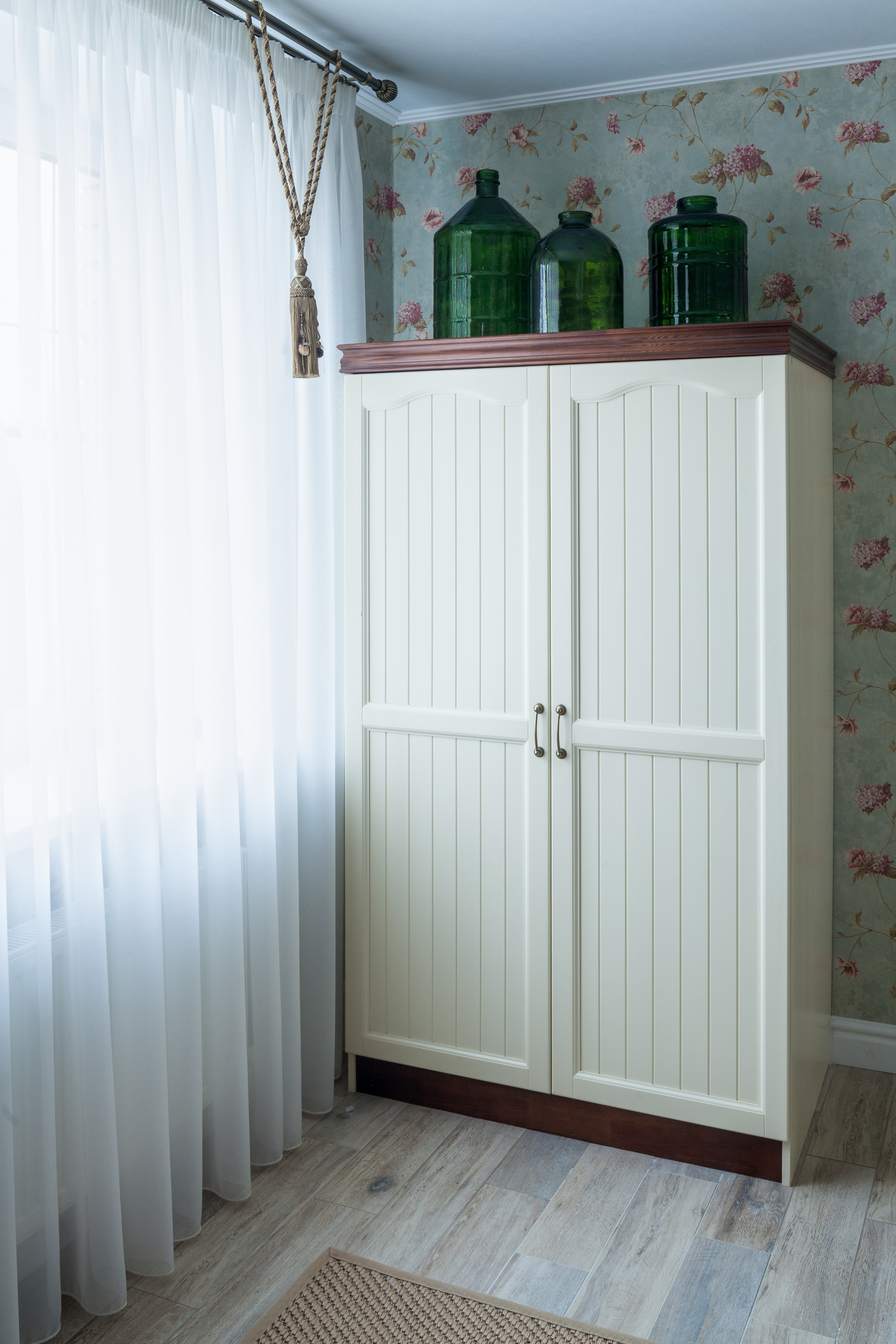 В аромате лаванды. Interior designer Nataliia Iksanova