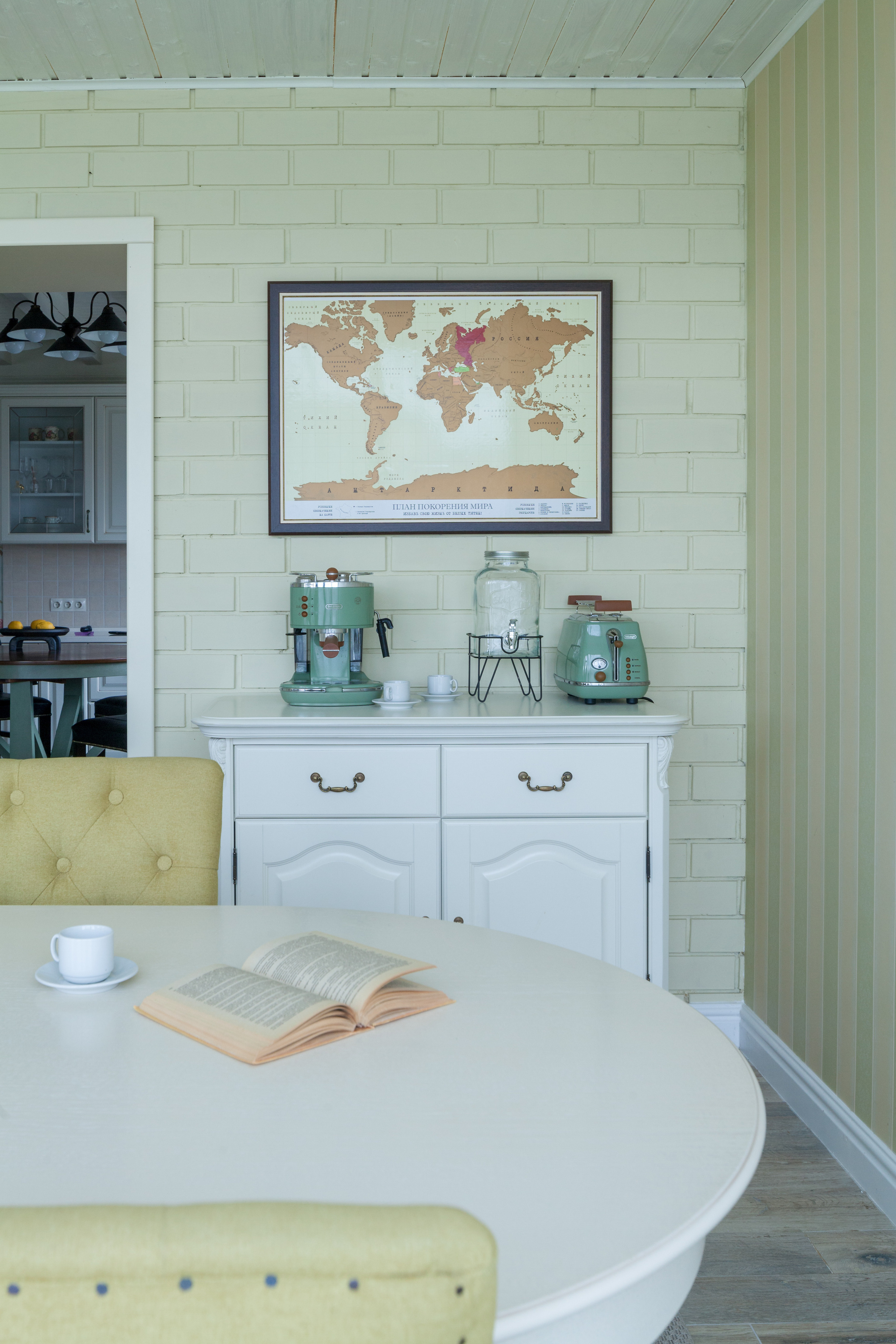 В аромате лаванды. Interior designer Nataliia Iksanova