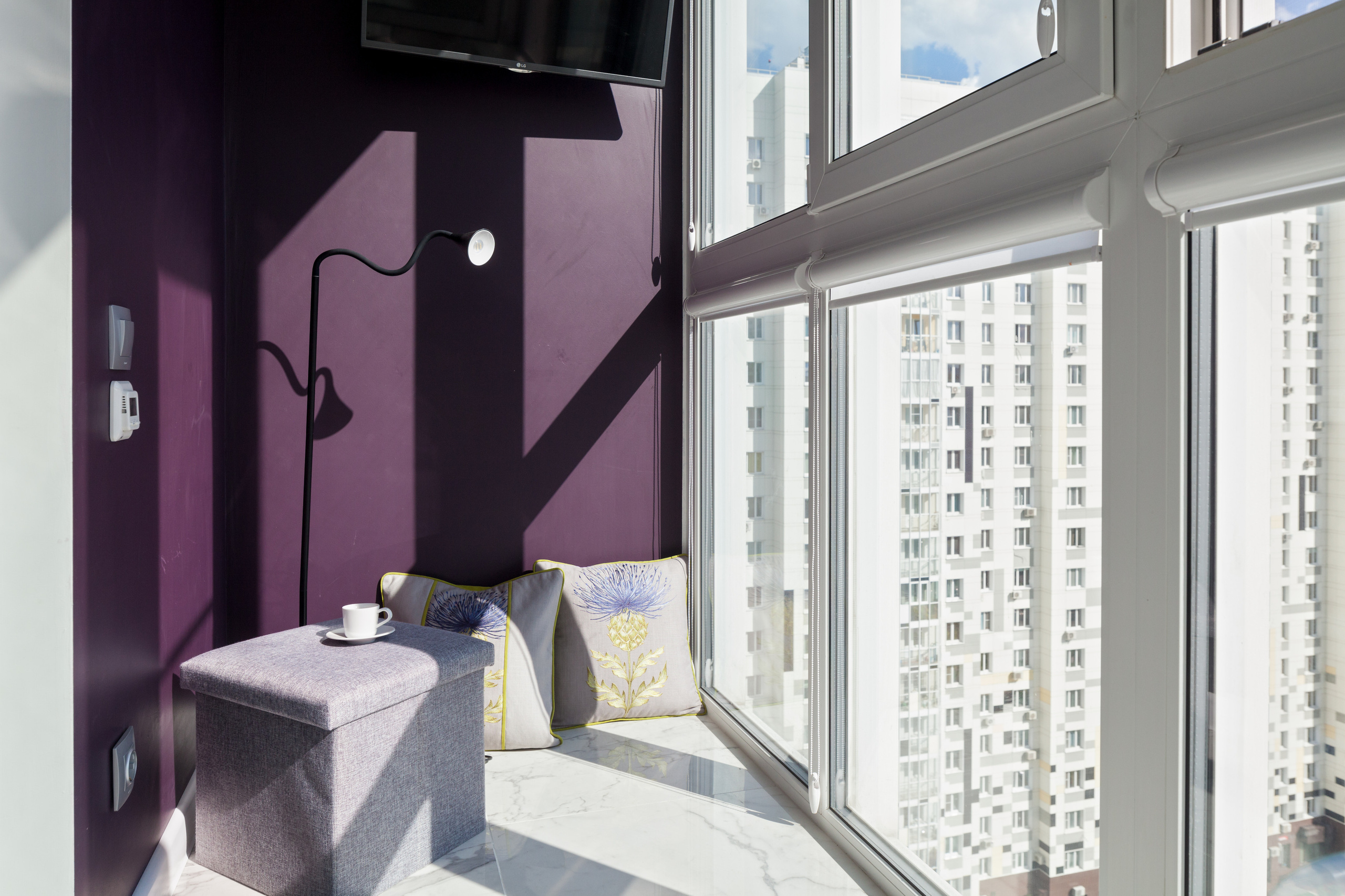 В отражении. Interior designer Nataliia Iksanova