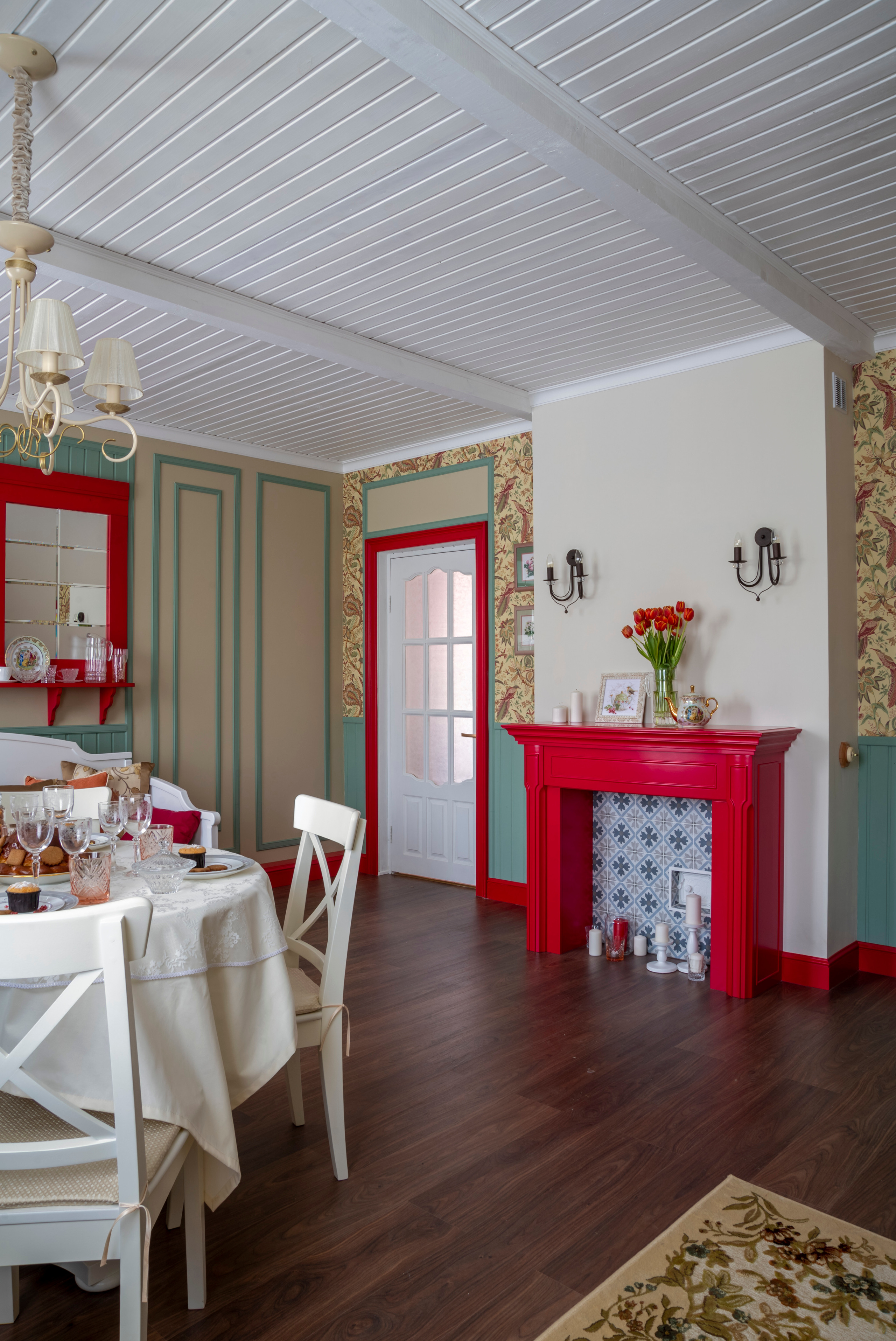 ON THE WINGS OF JOY (TV project). Interior designer Nataliia Iksanova