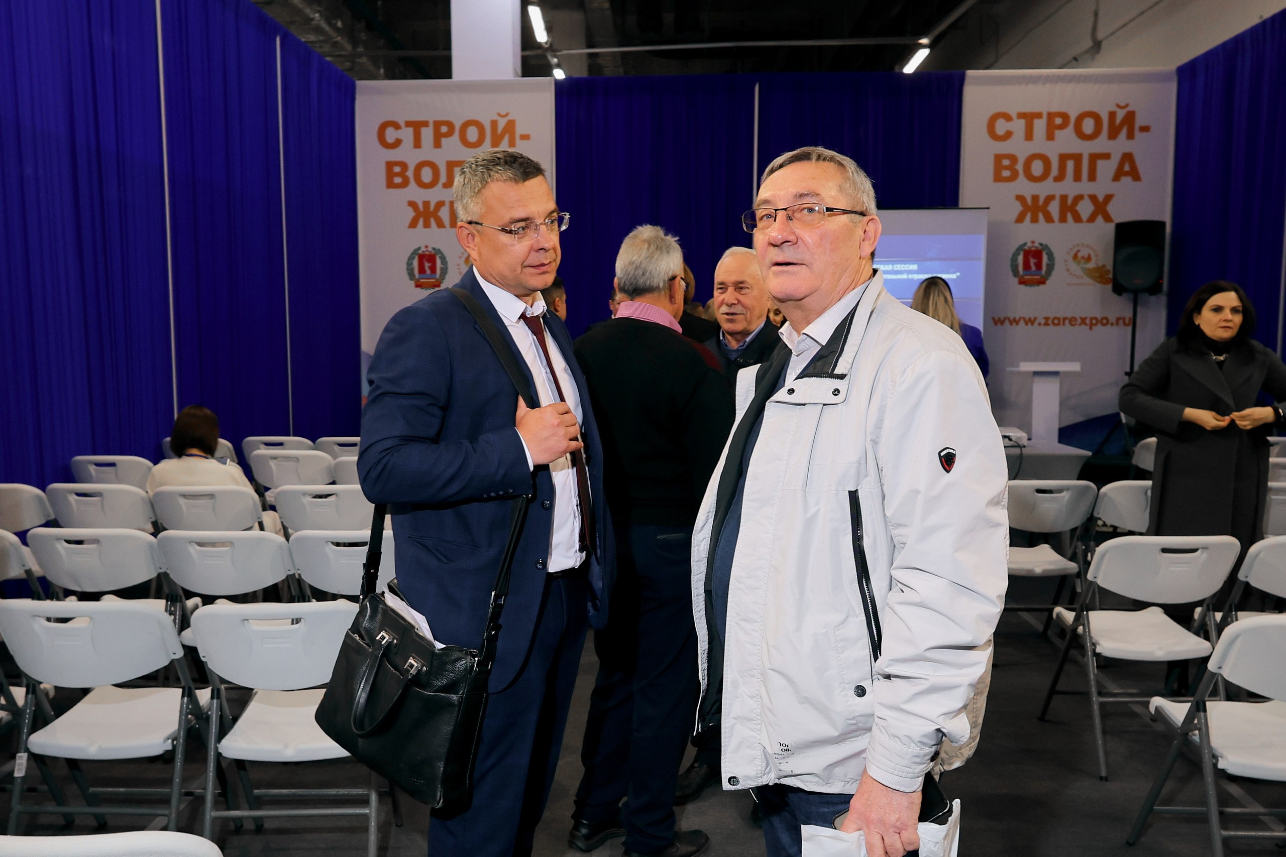 СТРОЙ-ВОЛГА. Форум предприятий строительного и жилищно-коммунального комплекса