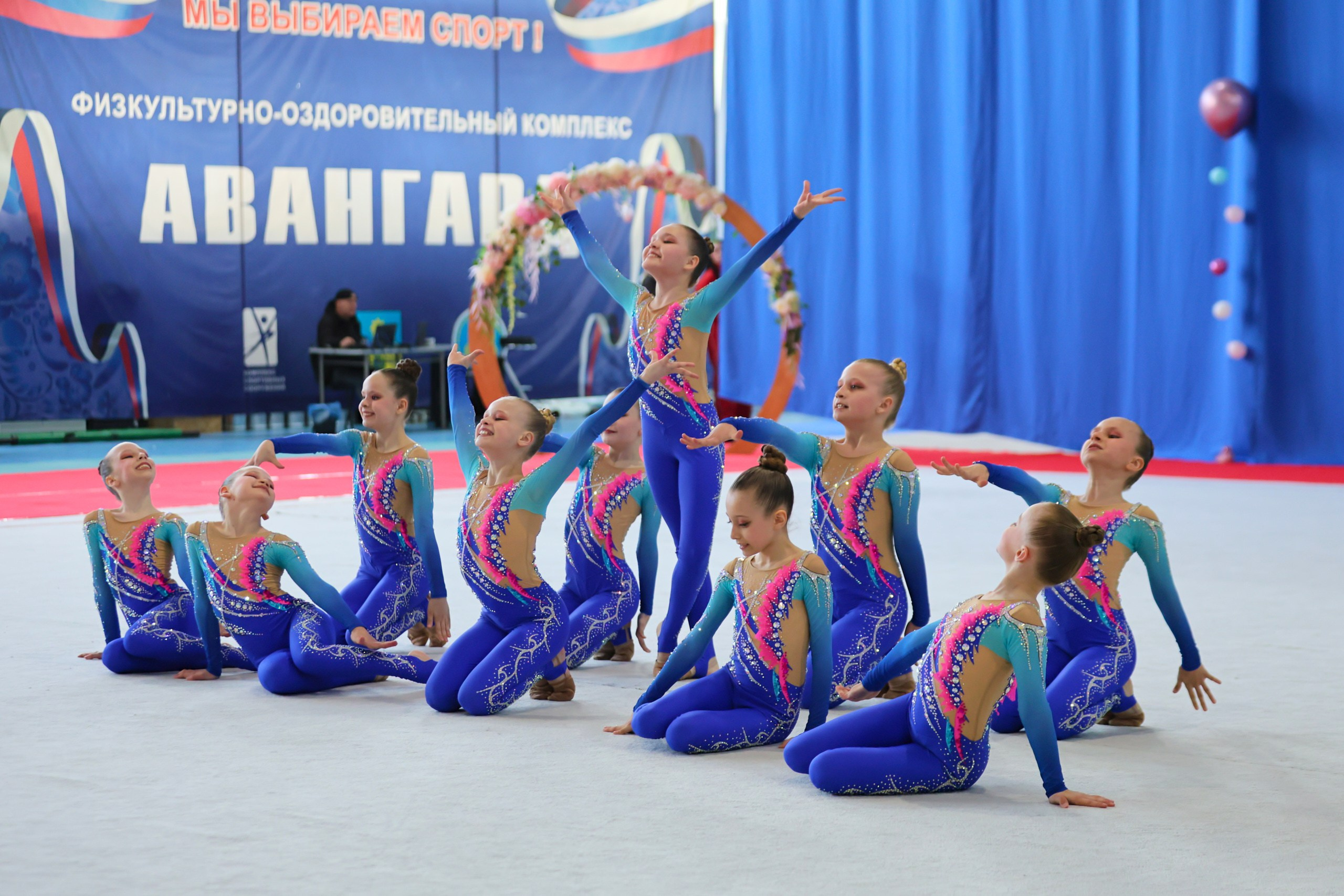 Соревнования по Эстетической гимнастики